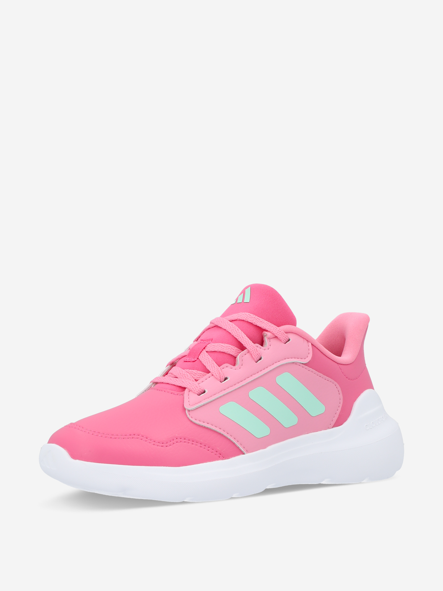 фото Кроссовки для девочек adidas tensaur run 3.0, розовый