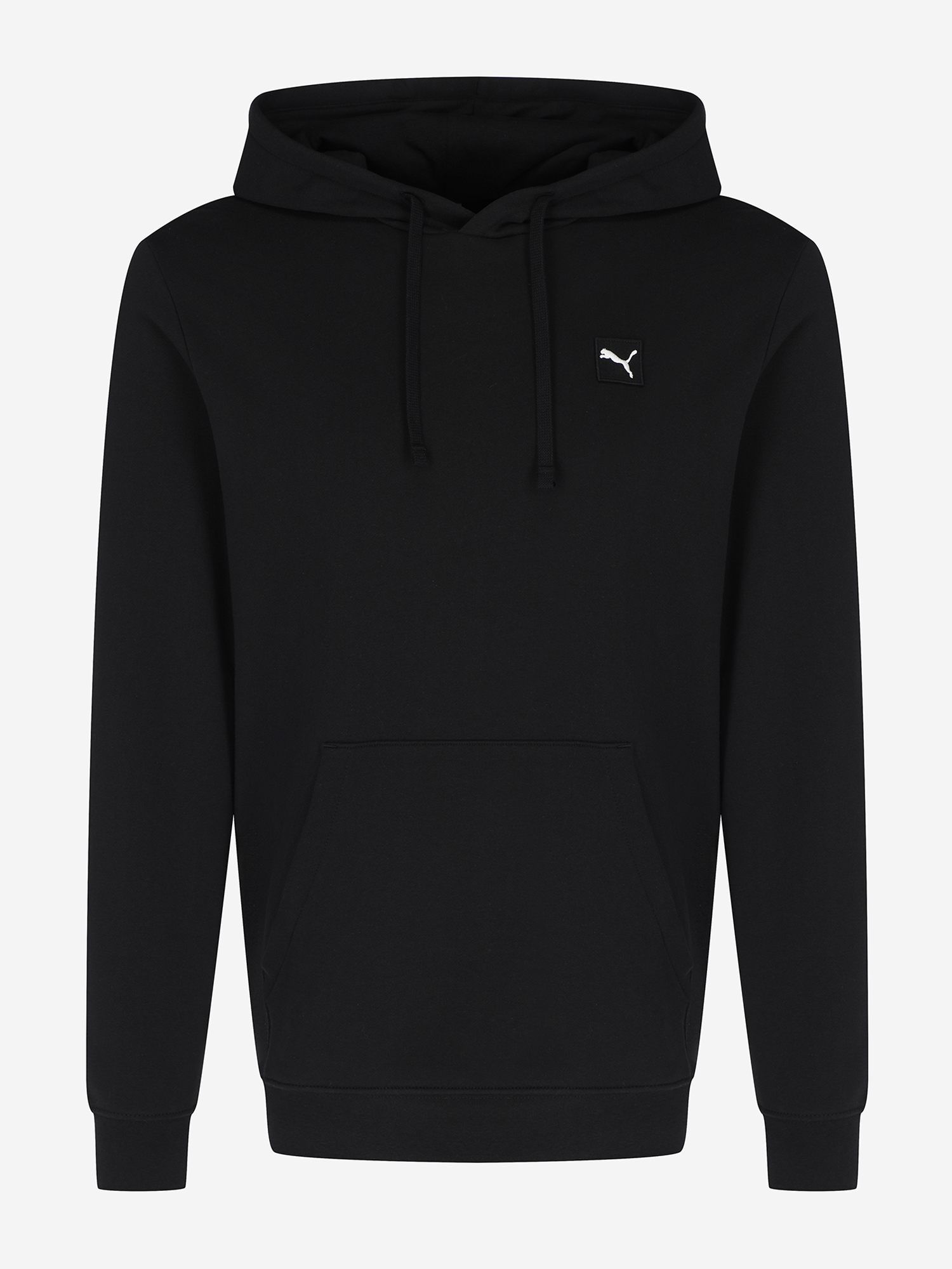фото Худи мужское puma elevated, черный