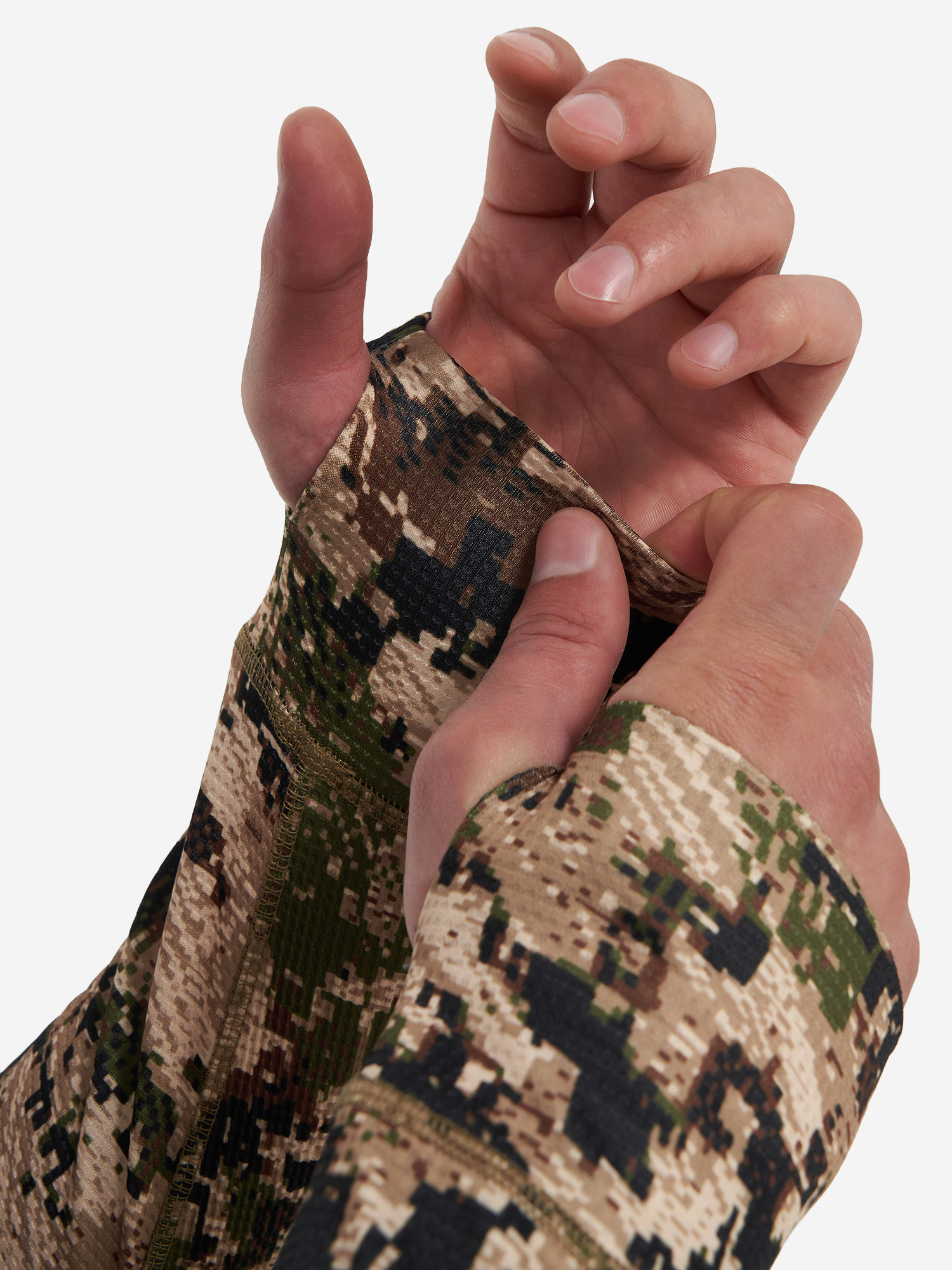 фото Лонгслив мужской remington inside fit, коричневый