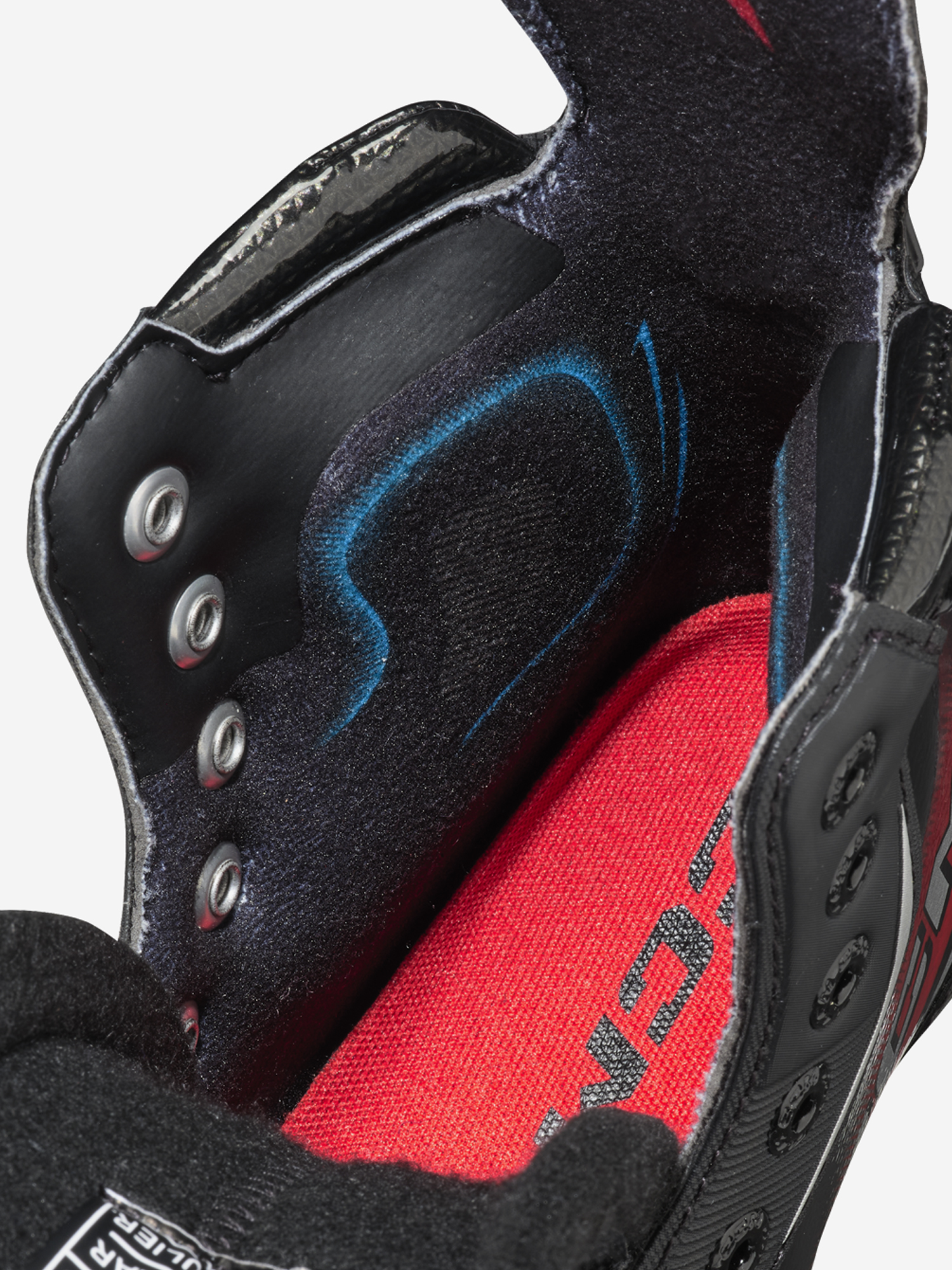 фото Коньки хоккейные детские ccm sk jetspeed 870 jr regular, мультицвет