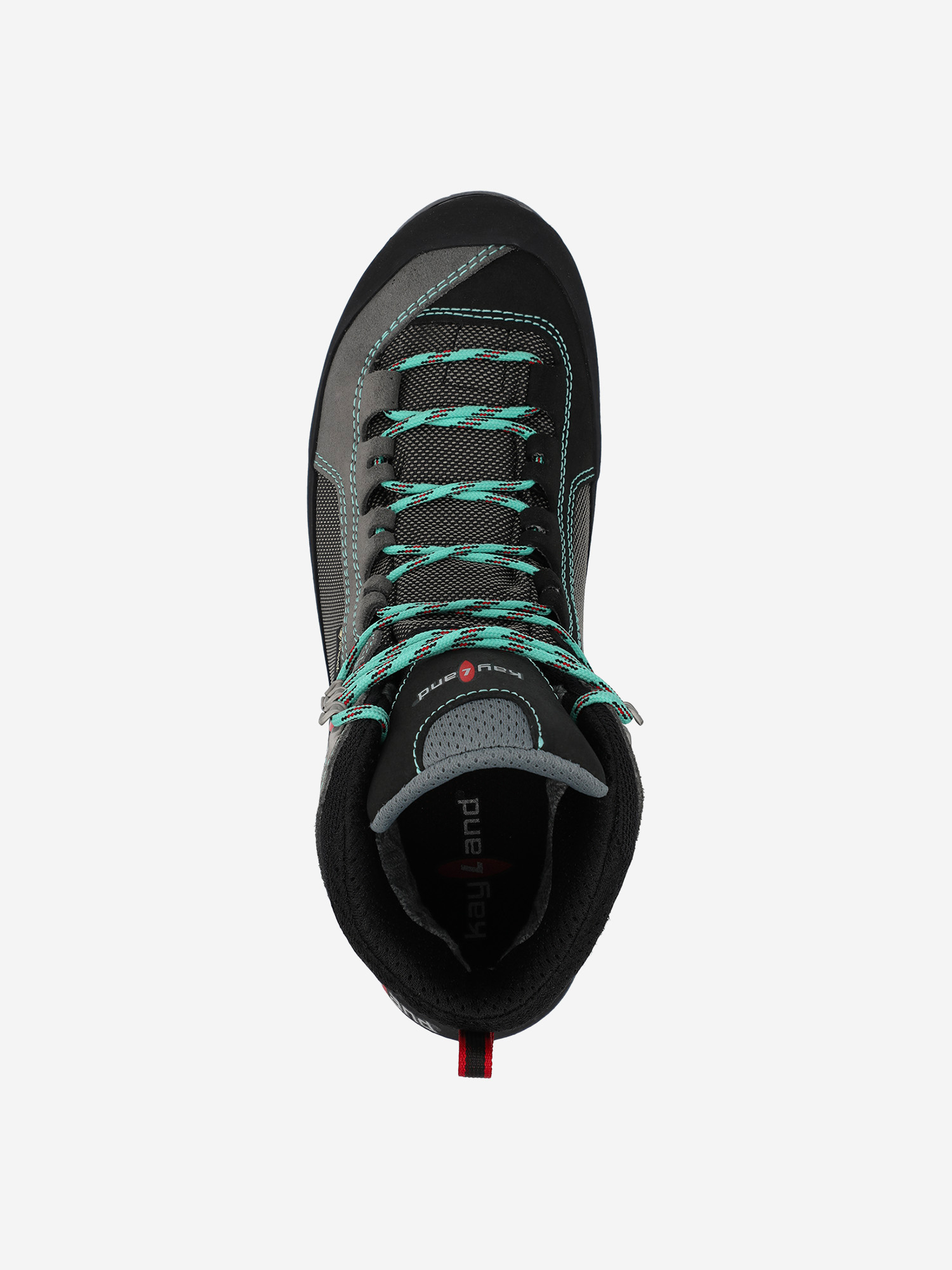 фото Ботинки женские kayland cross mountain gtx, серый