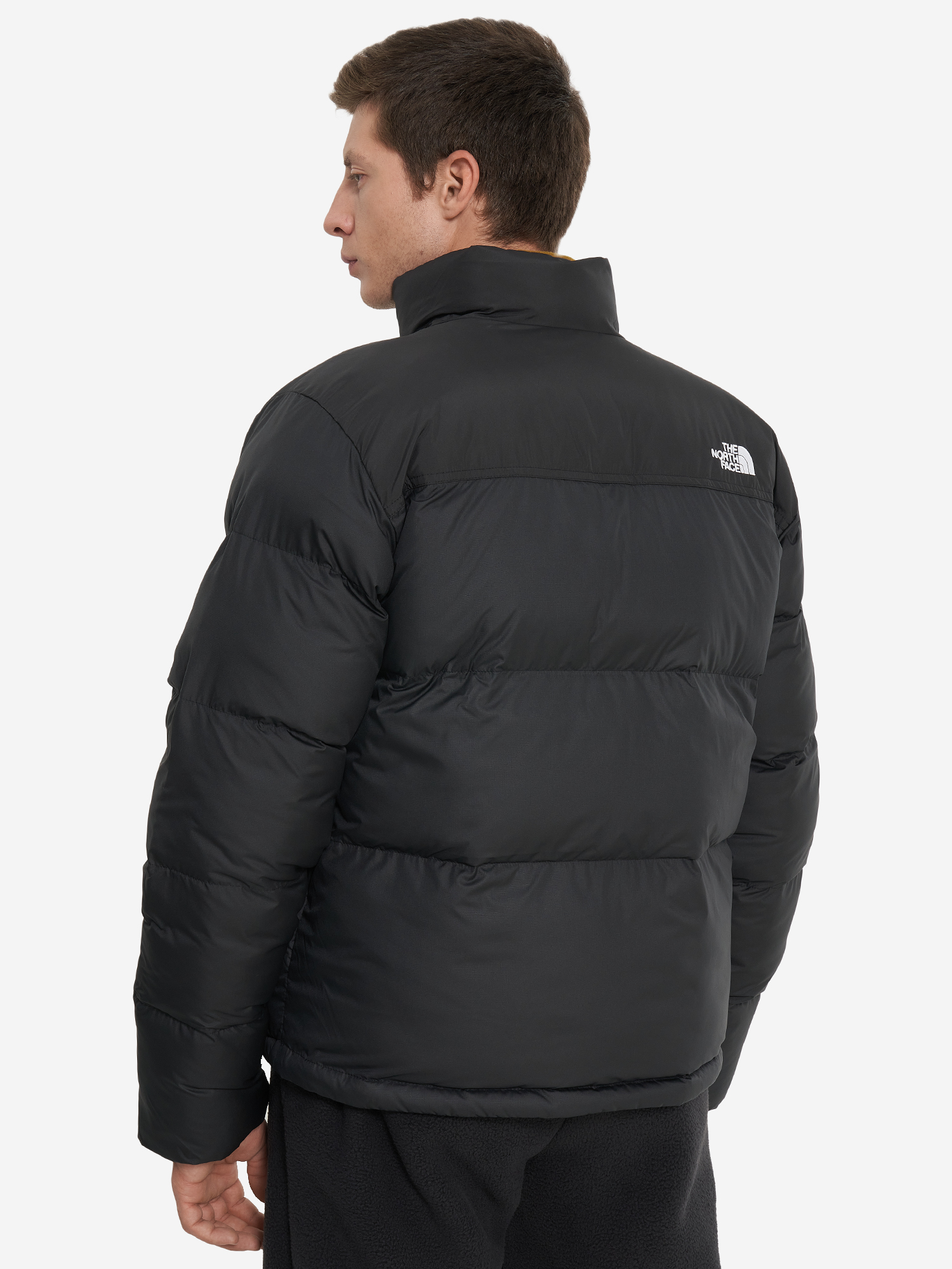 фото Куртка утепленная мужская the north face saikuru, черный