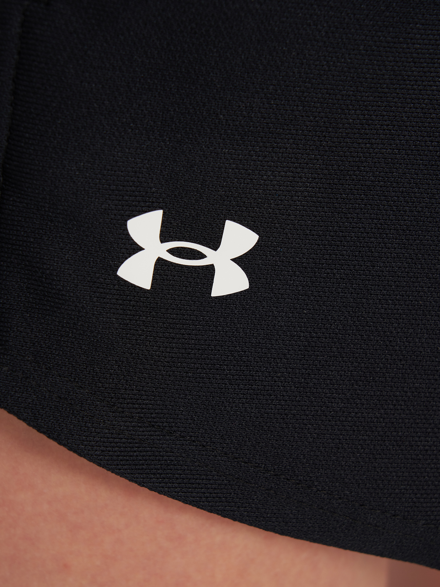 фото Шорты женские under armour tech play up, черный