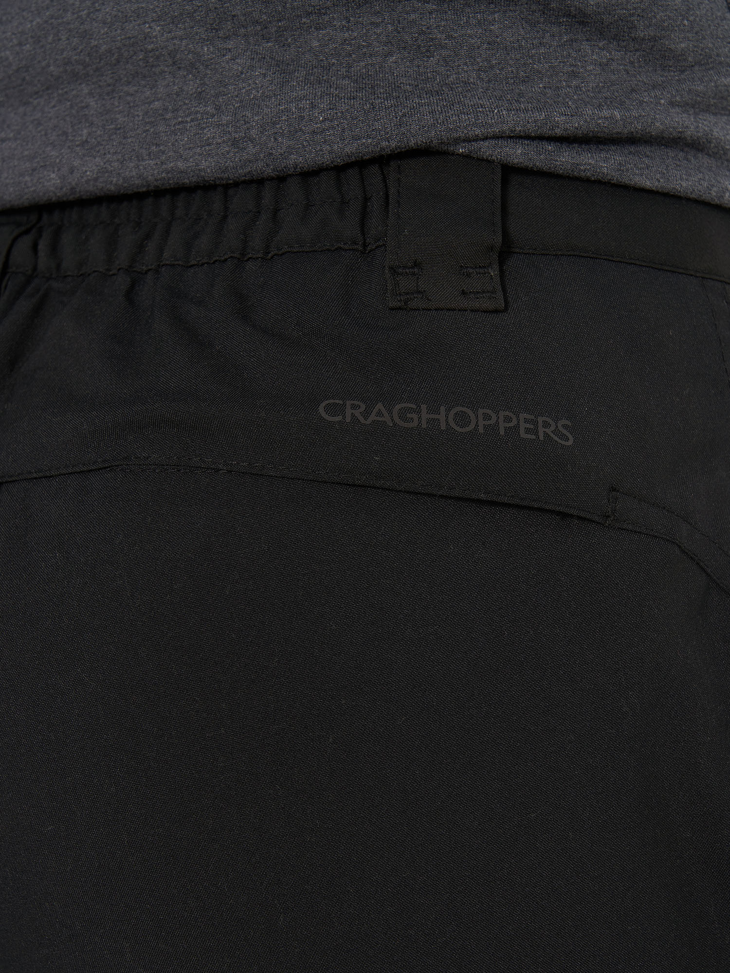 фото Брюки женские craghoppers aysgarth ii thermo waterproof, черный