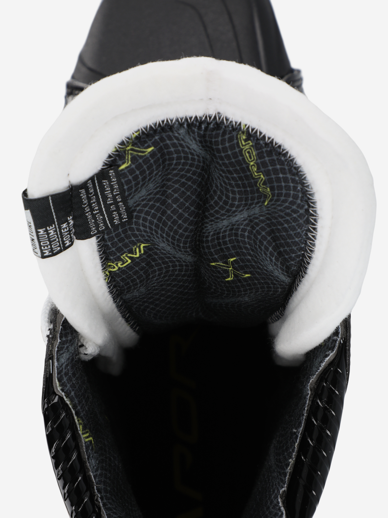 фото Коньки хоккейные bauer vapor fly40 sr fit2, черный