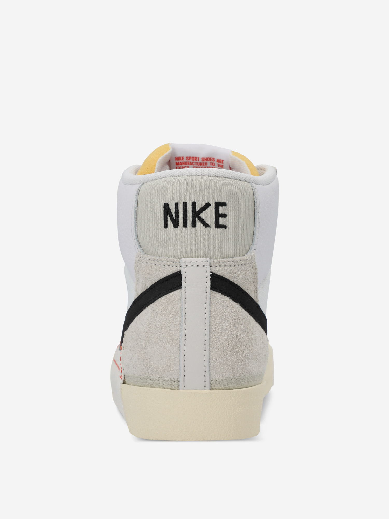 фото Кеды мужские nike blazer mid pro club, бежевый