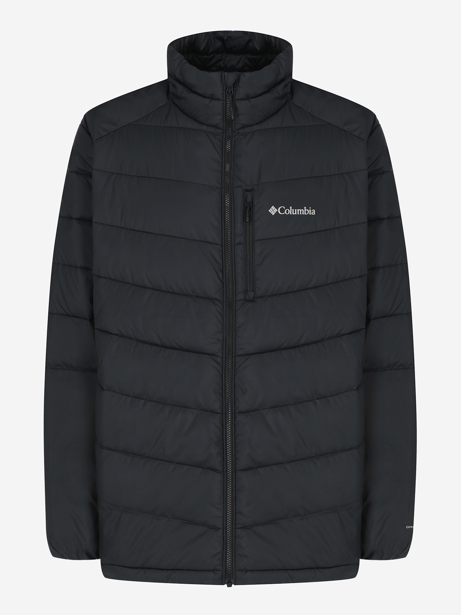 фото Пуховик мужской columbia, plus size labyrinth loop ii jacket, черный