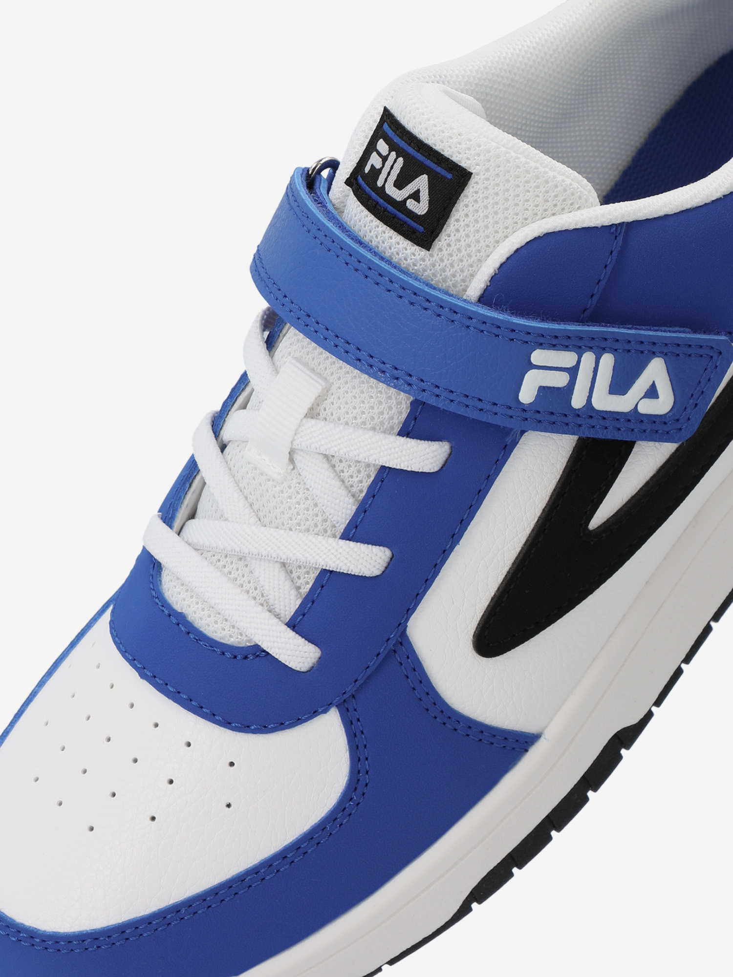 фото Кеды для мальчиков fila fil nxt, белый
