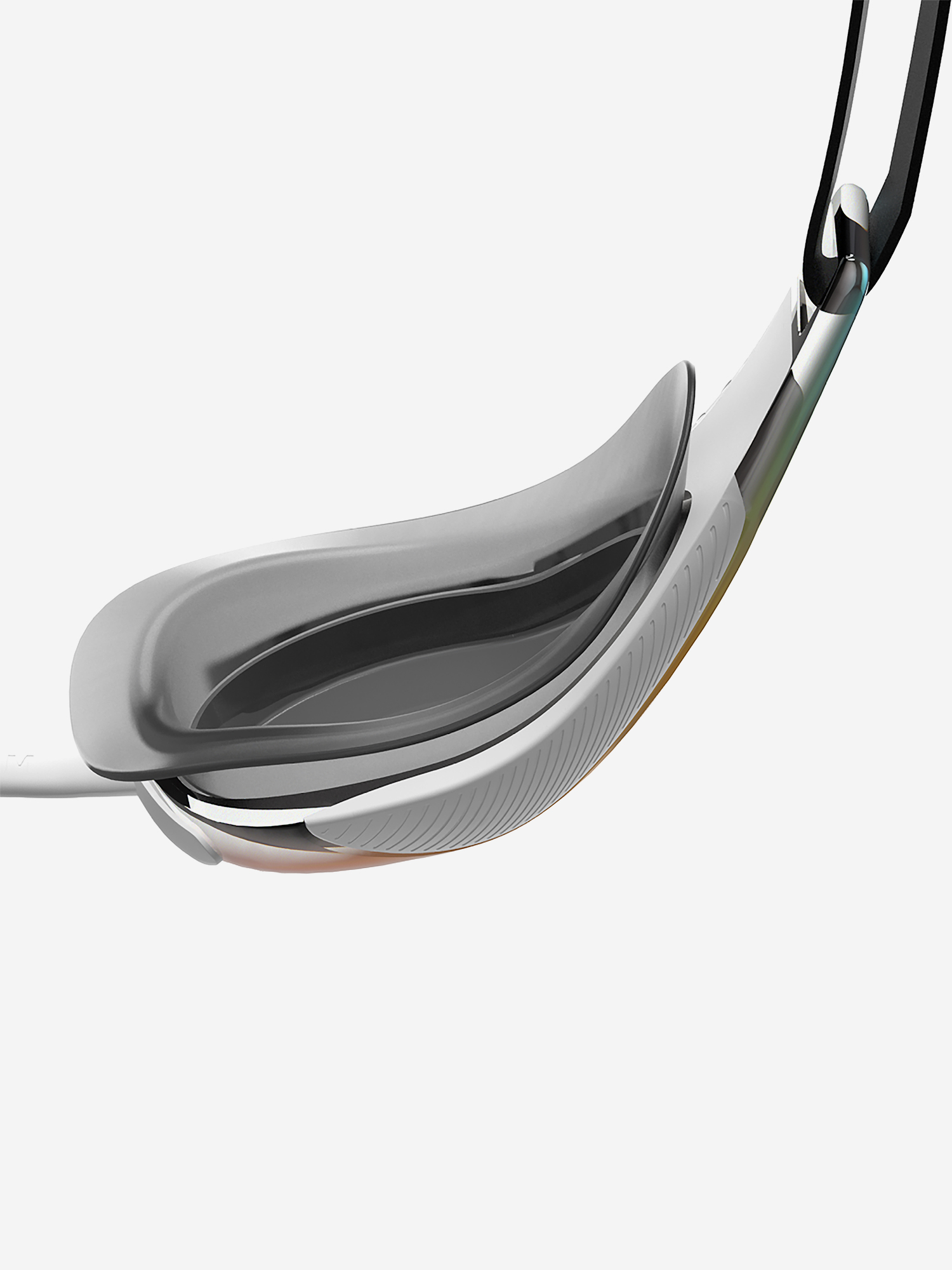 фото Очки для плавания speedo fastskin hyper elite mirror, золотой
