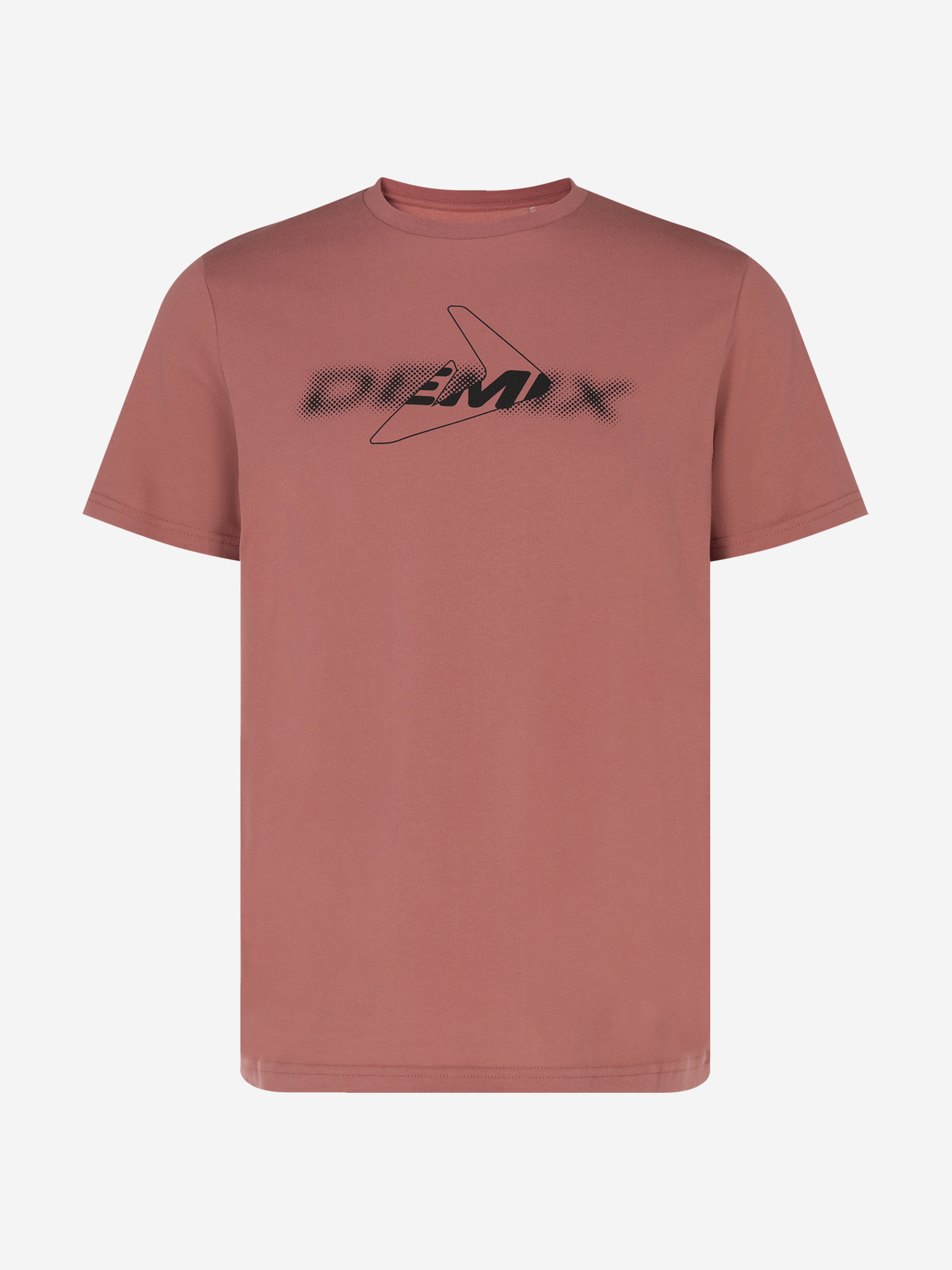 фото Футболка мужская demix, оранжевый