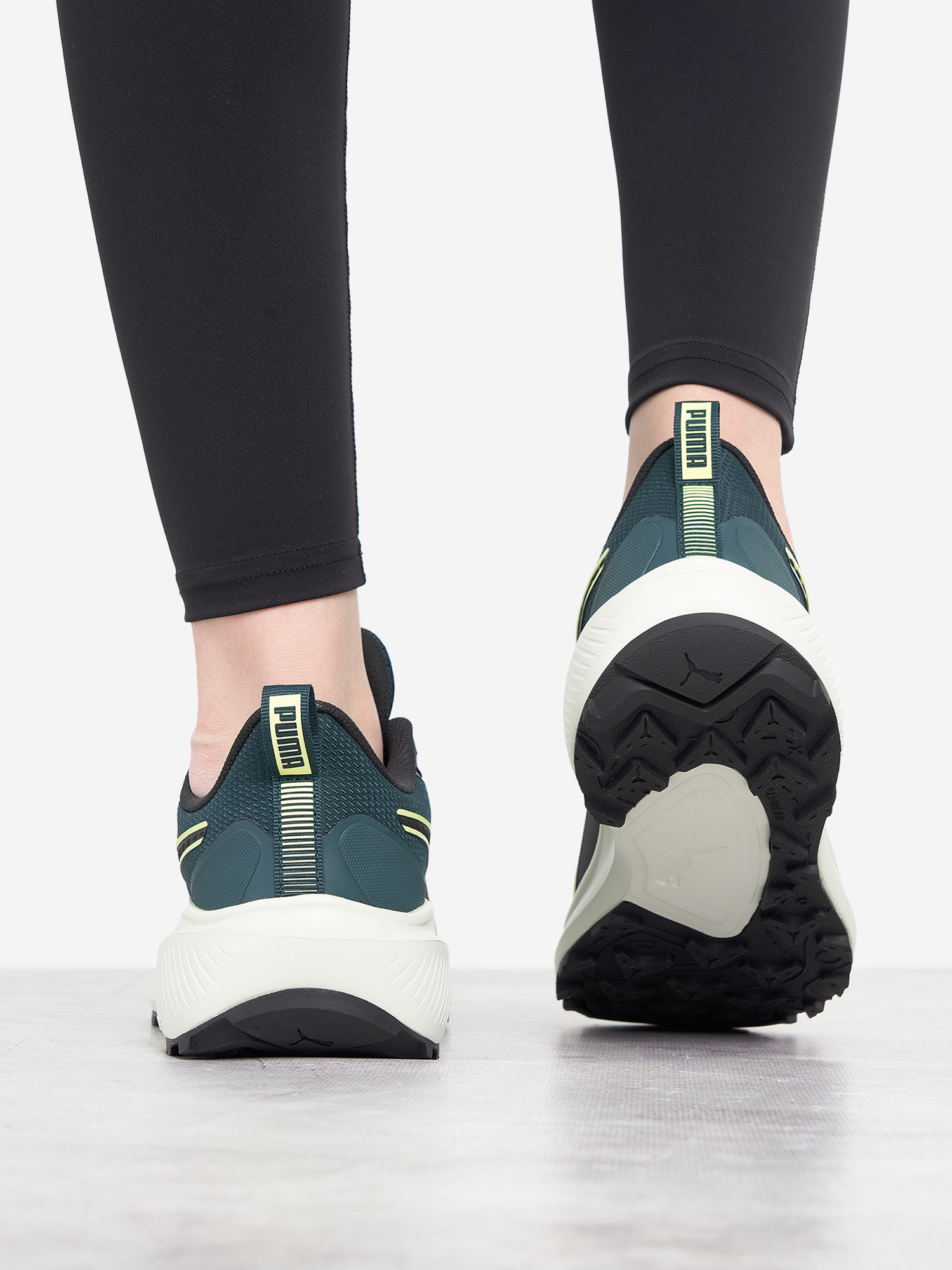 фото Кроссовки женские puma skyrocket lite trail, зеленый