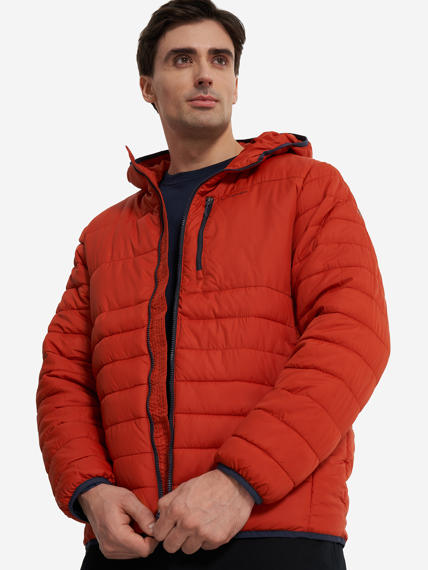 фото Куртка утепленная мужская craghoppers compresslite viii, оранжевый