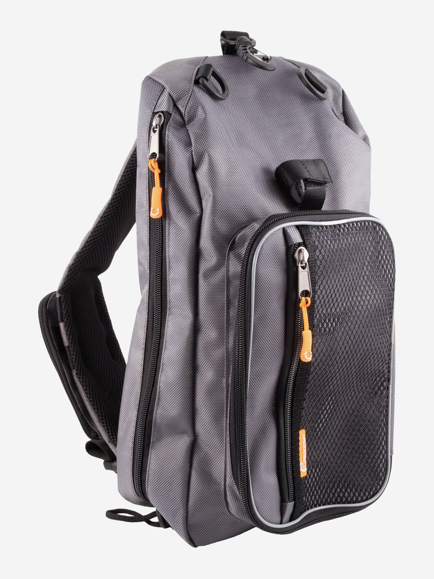 Сумка-рюкзак рыболовная Следопыт Sling Shoulder Bag, 44х24х17 см, цвет серый., Серый
Сумка-рюкзак рыболовная Следопыт Sling Shoulder Bag, 44х24х17 см, цвет серый., Серый