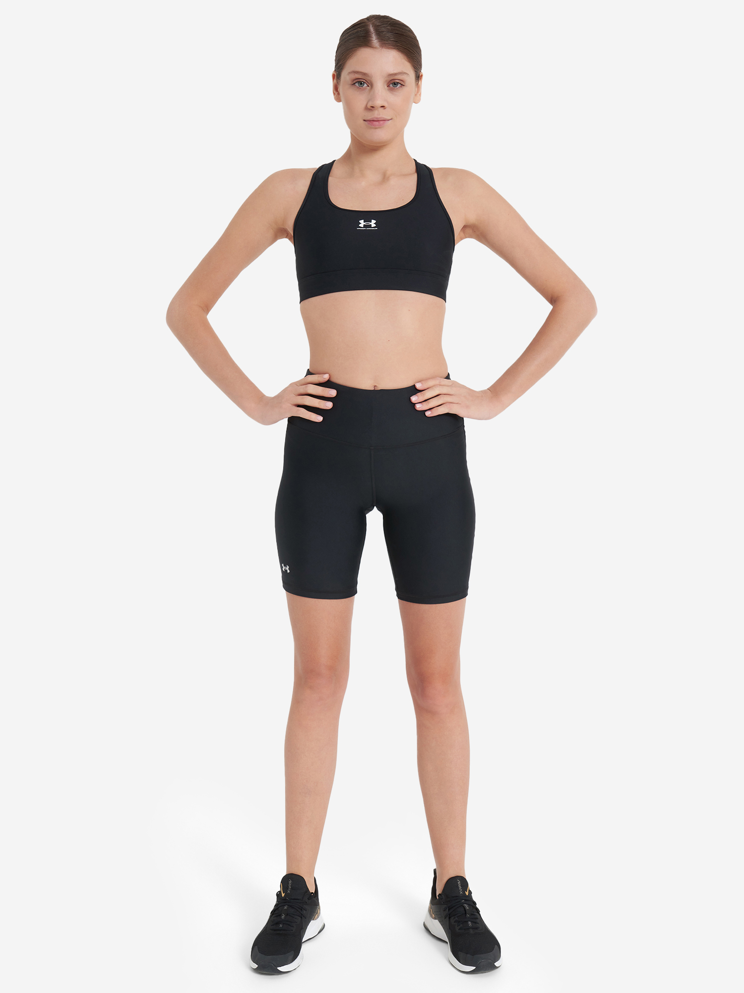 фото Топ бра спортивный under armour, черный