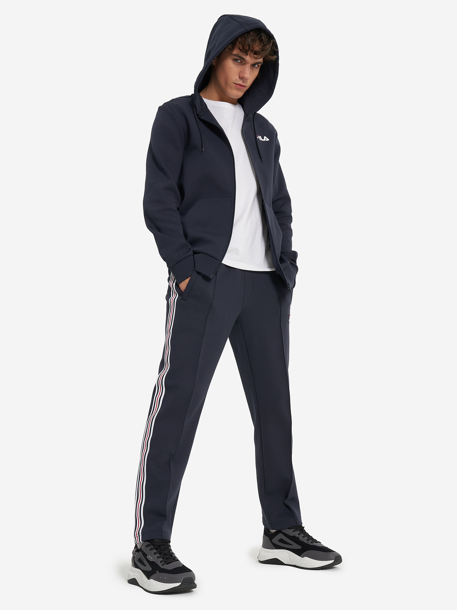 фото Толстовка мужская fila, синий