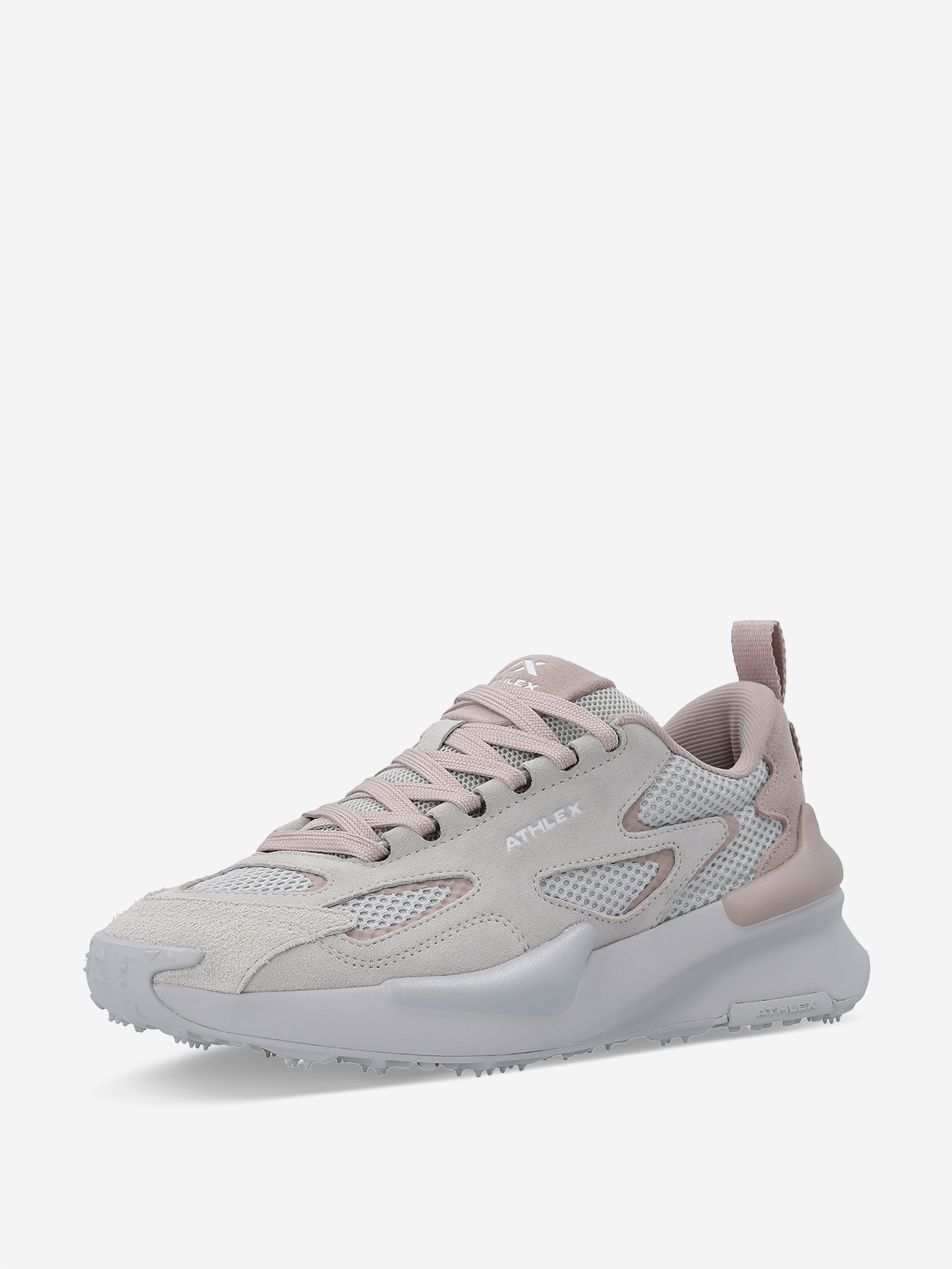фото Кроссовки женские athlex fuse, серый
