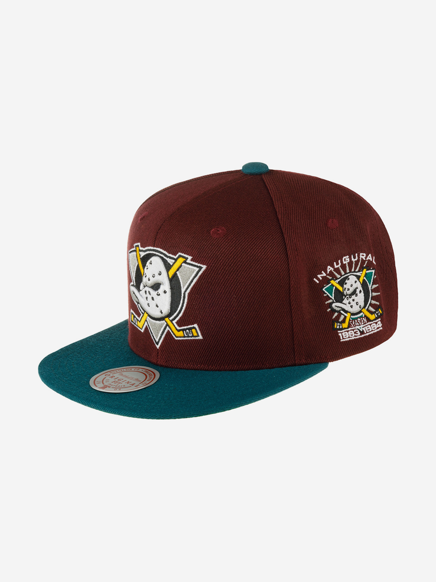 Бейсболка с прямым козырьком MITCHELL NESS 6HSSLR22463-ADUPRTL Anaheim Ducks NHL (малиновый), Мультицвет
Бейсболка с прямым козырьком MITCHELL NESS 6HSSLR22463-ADUPRTL Anaheim Ducks NHL (малиновый), Мультицвет