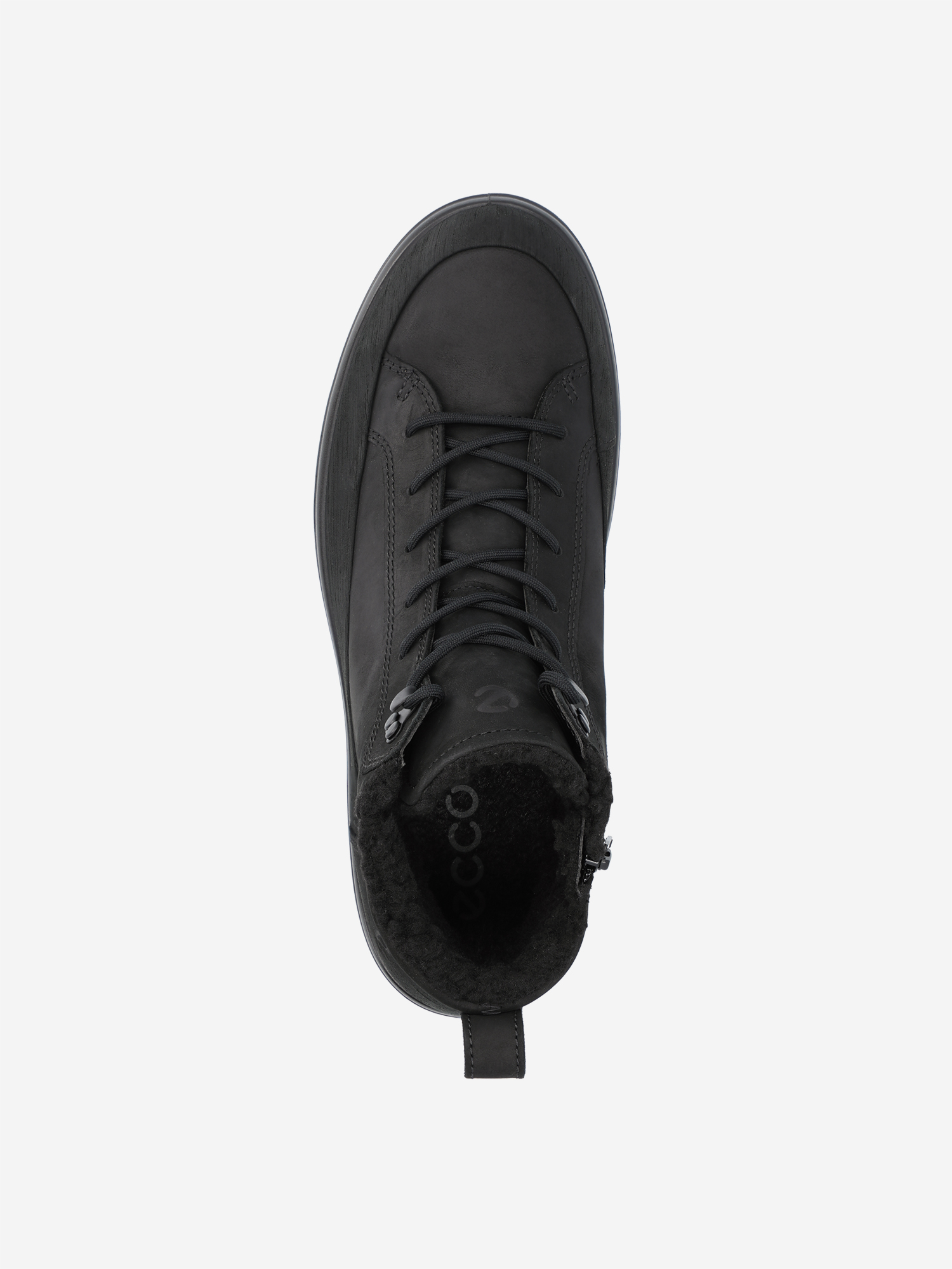 фото Ботинки утепленные мужские ecco soft 7 tred m gtx, черный