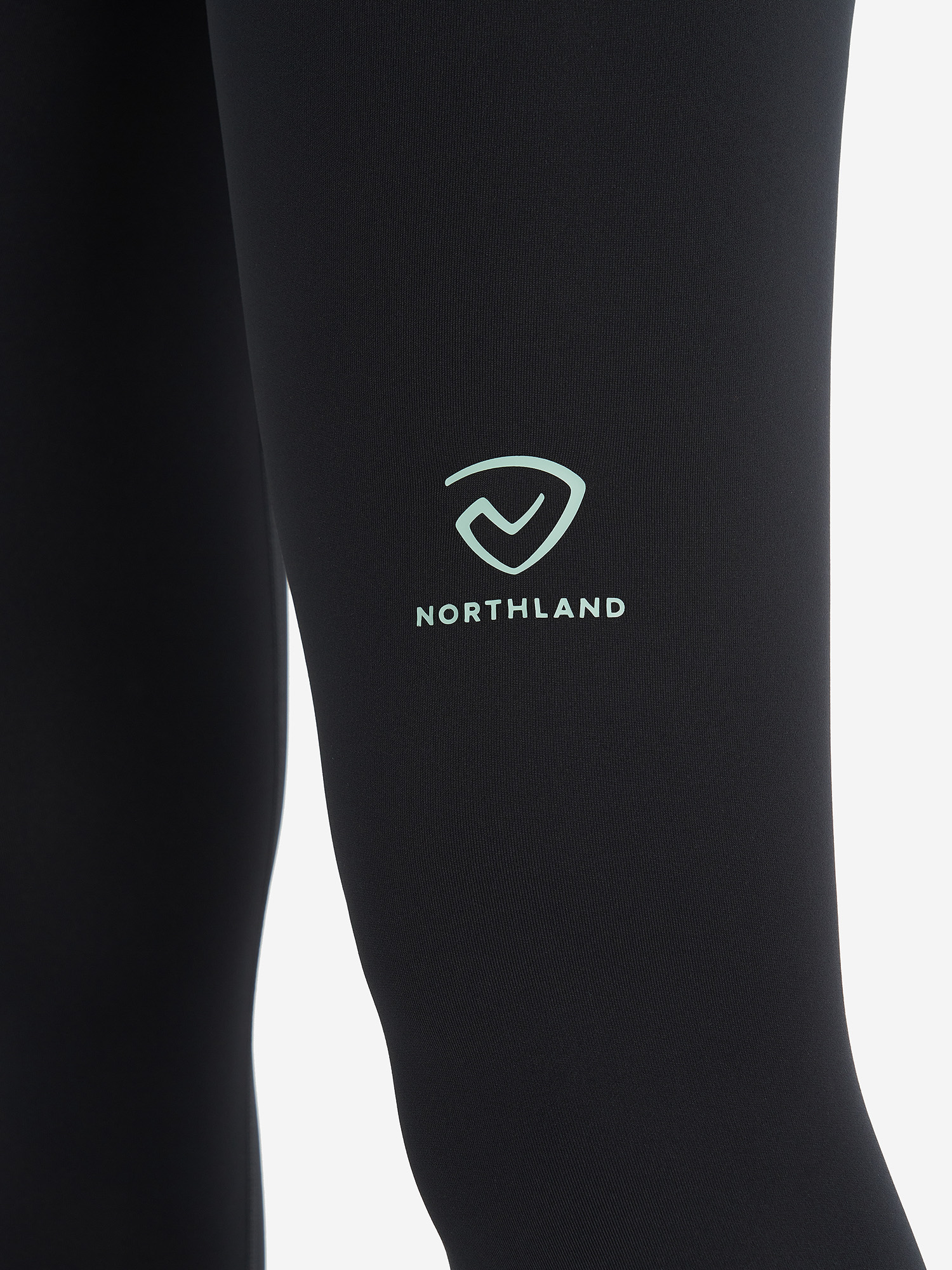 фото Термобелье низ женское northland, черный
