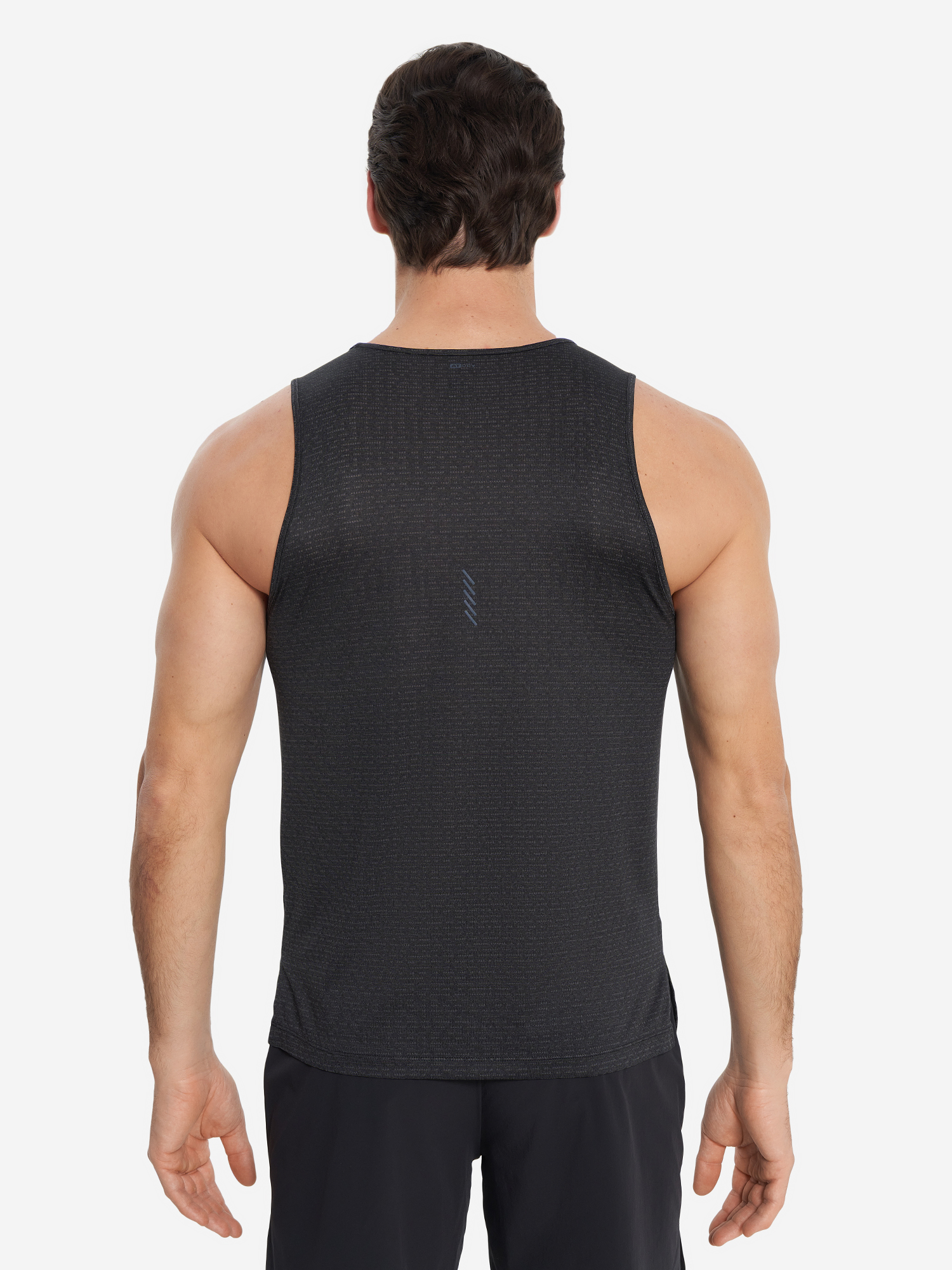 фото Майка мужская athlex, черный
