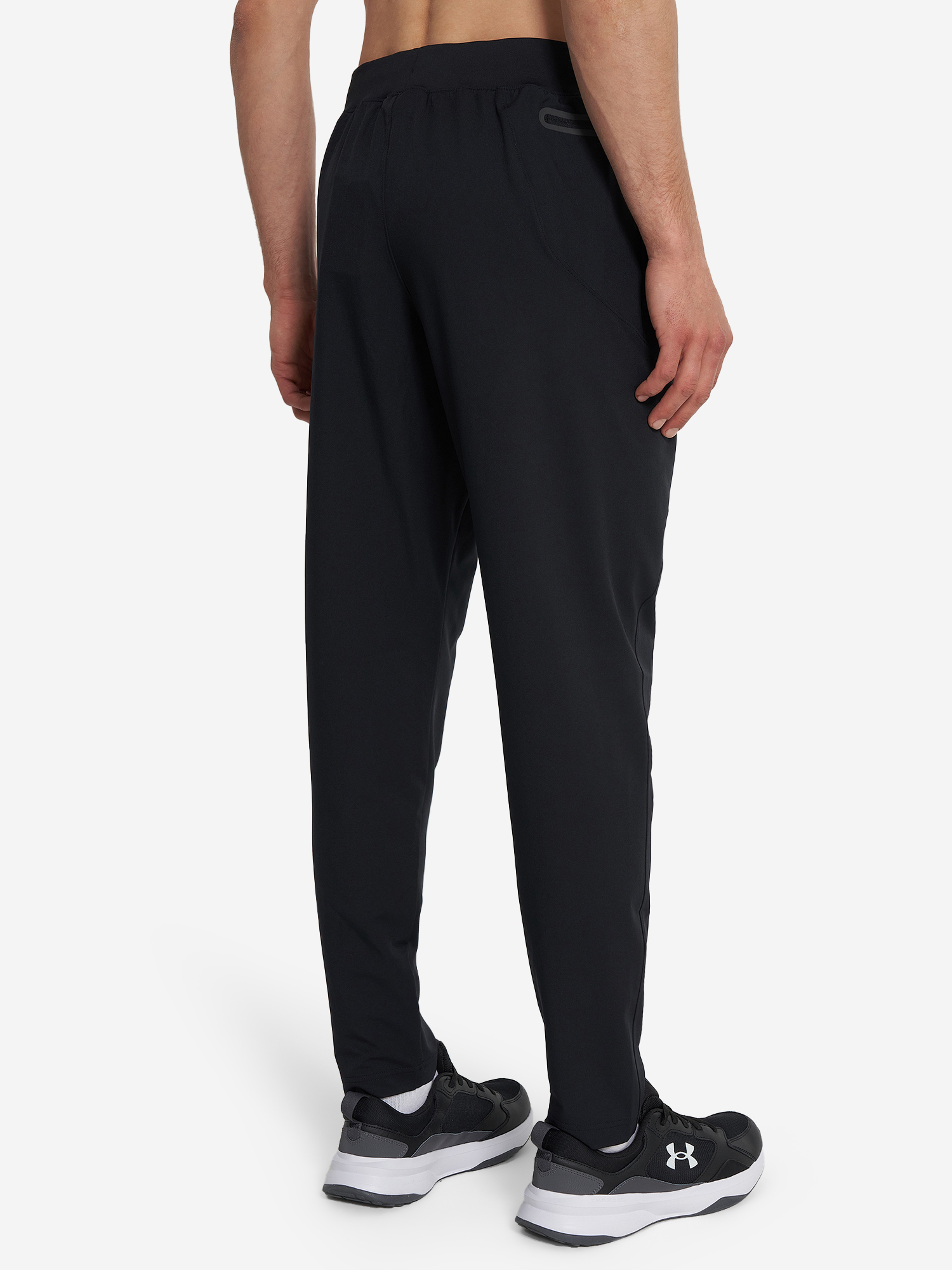 фото Брюки мужские under armour, черный