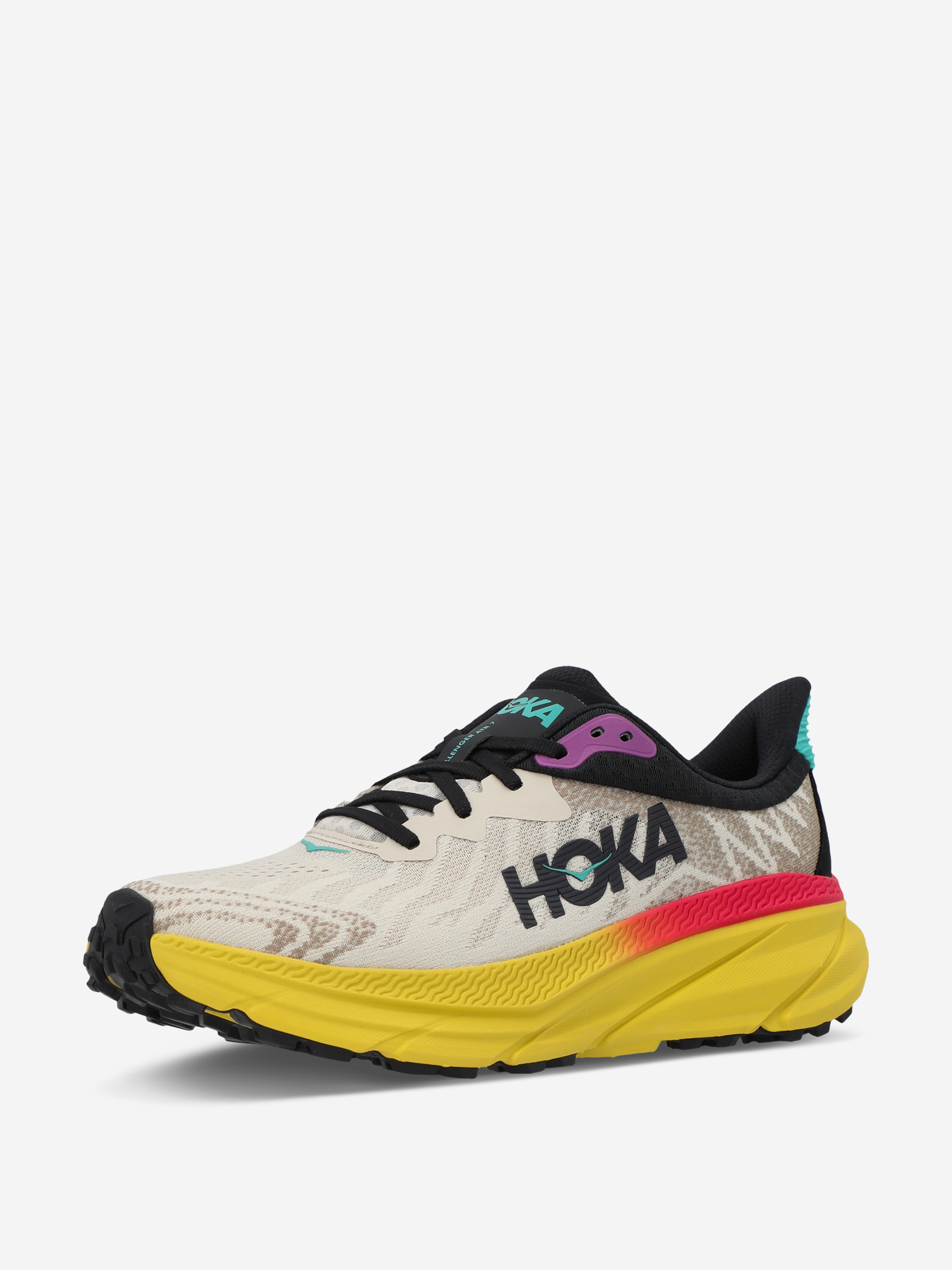 фото Кроссовки женские hoka one one challenger atr 7, бежевый