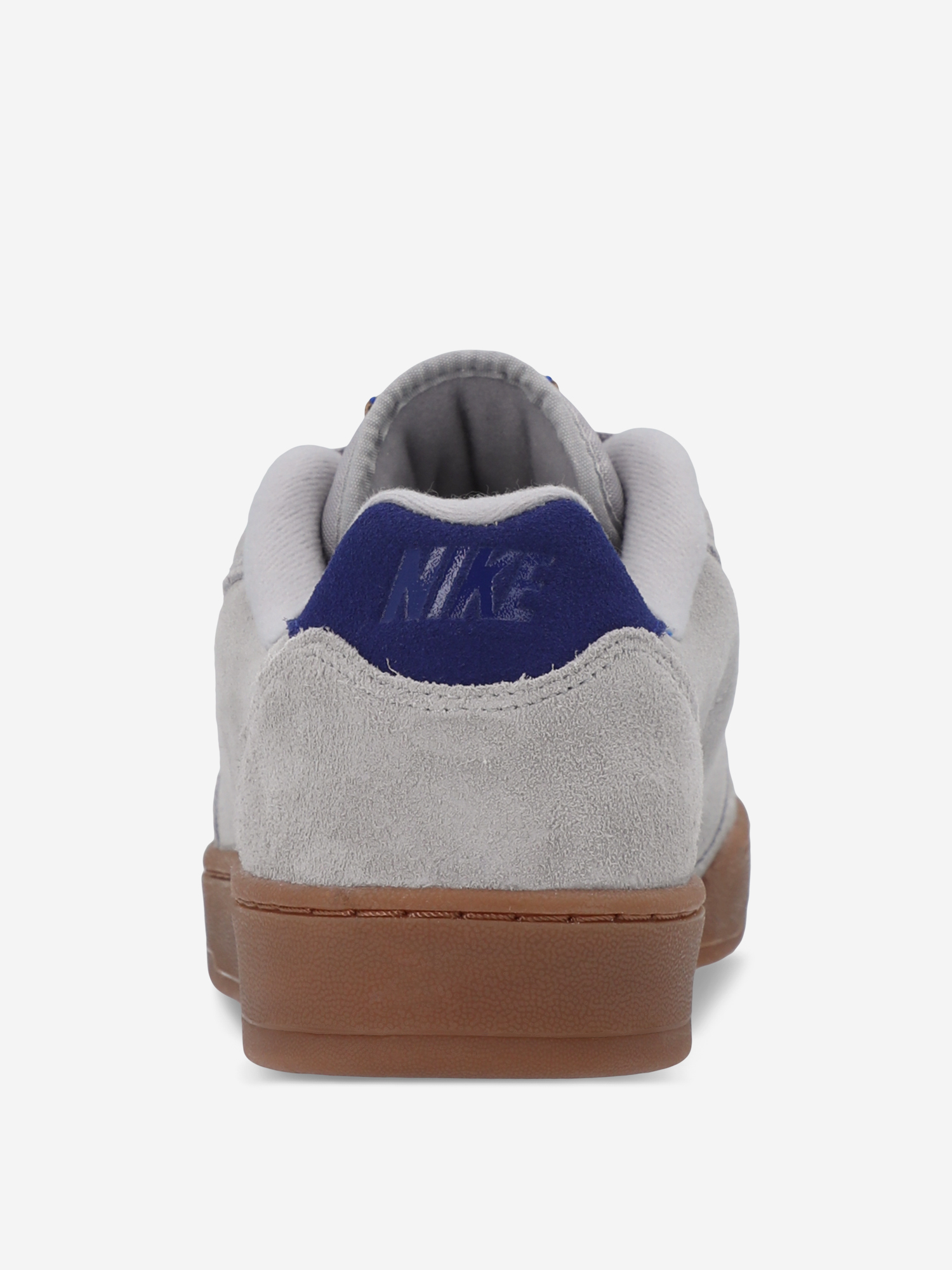 фото Кеды мужские nike grandstand ii suede, серый