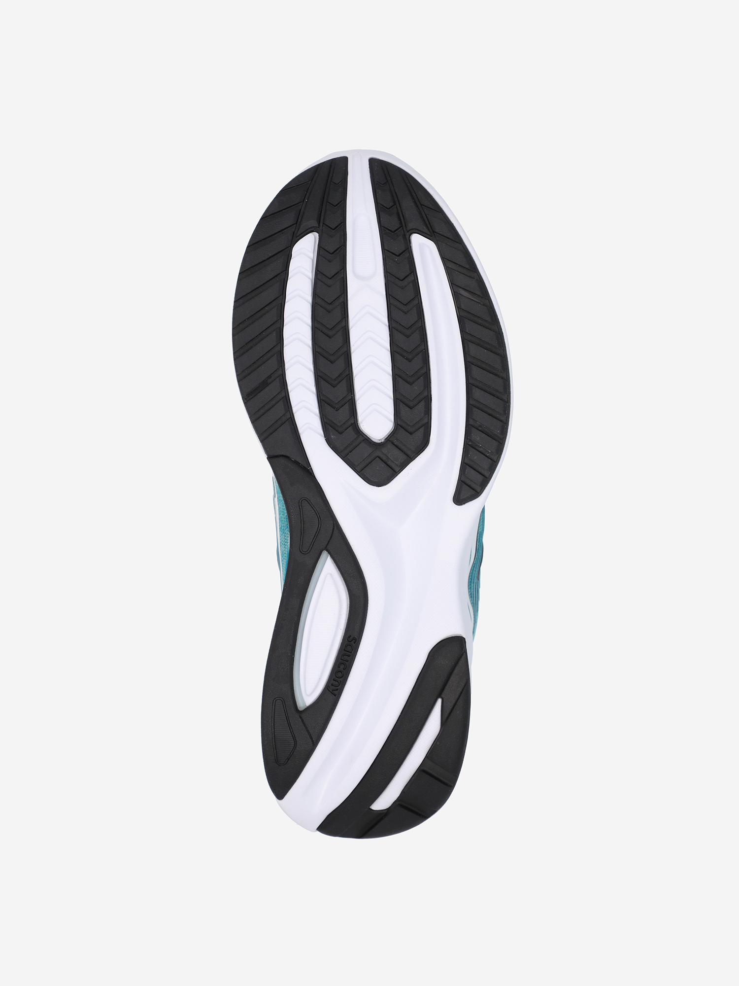 фото Кроссовки женские saucony guide 16, голубой