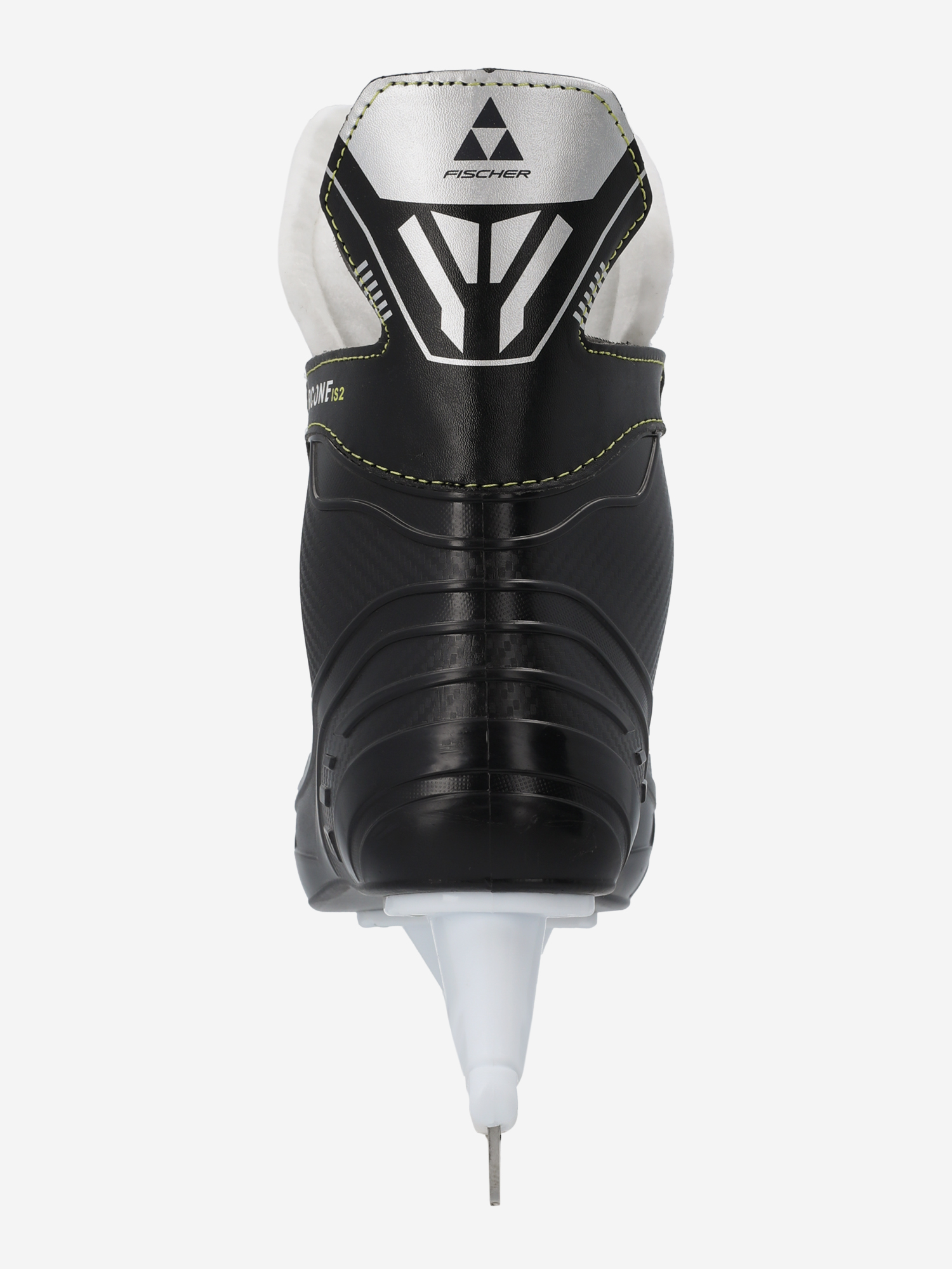 фото Коньки хоккейные fischer rc one is2 sr, черный