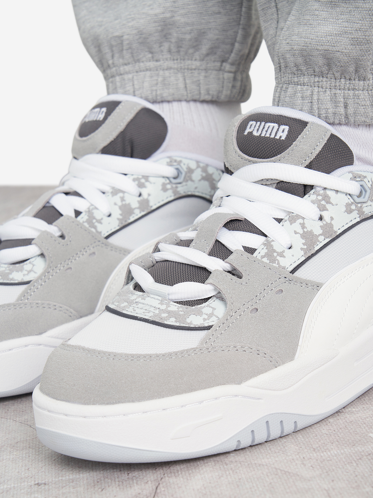 фото Кеды puma-180 disruptive, серый