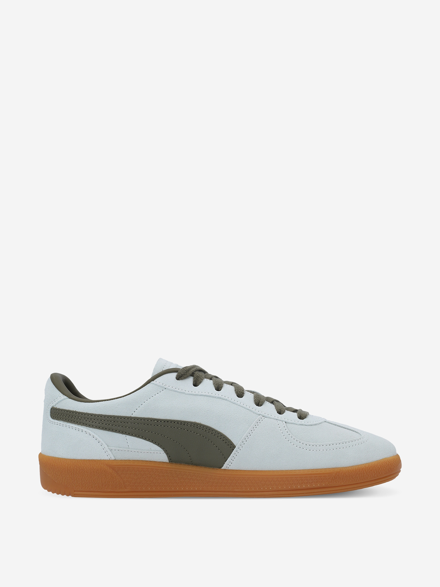 фото Кеды мужские puma palermo, зеленый
