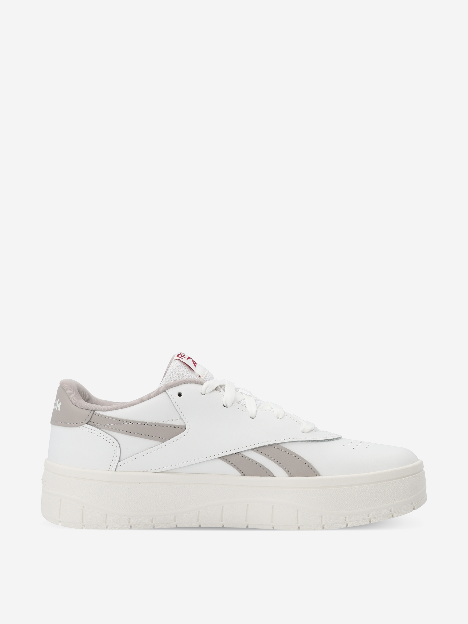 фото Кеды женские reebok court advance surge, белый