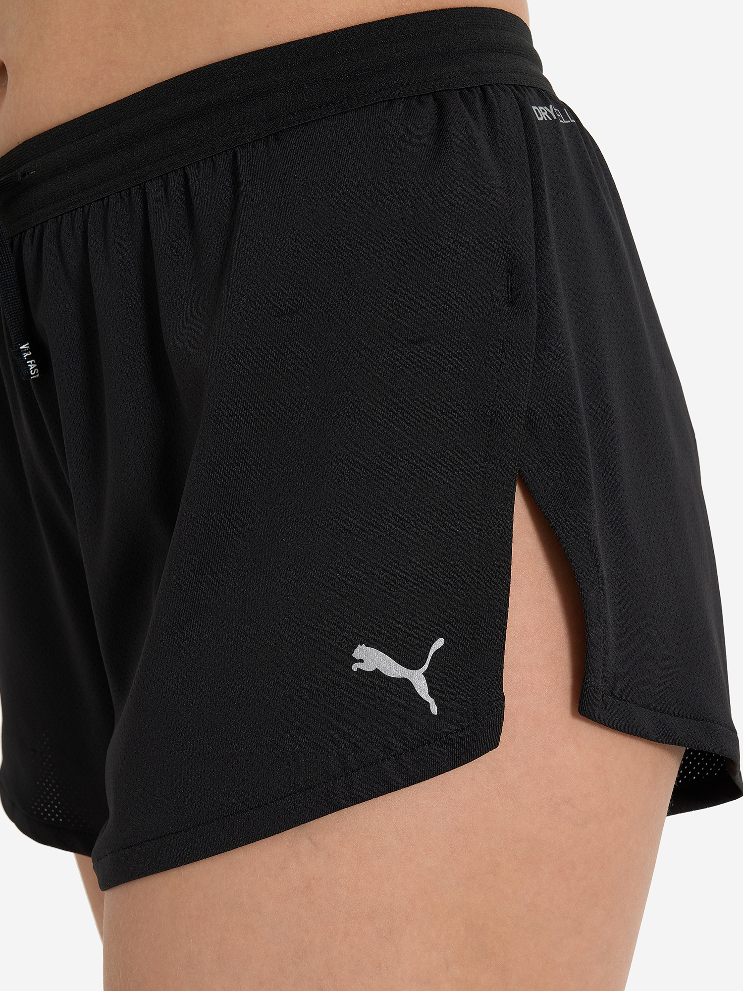 фото Шорты женские puma, черный