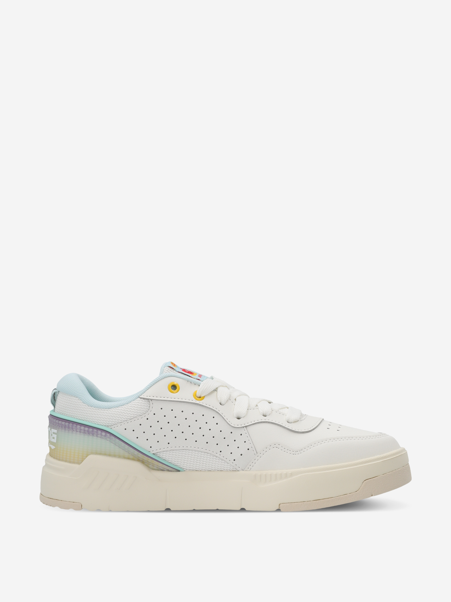 фото Кроссовки женские li-ning common 80 s, бежевый