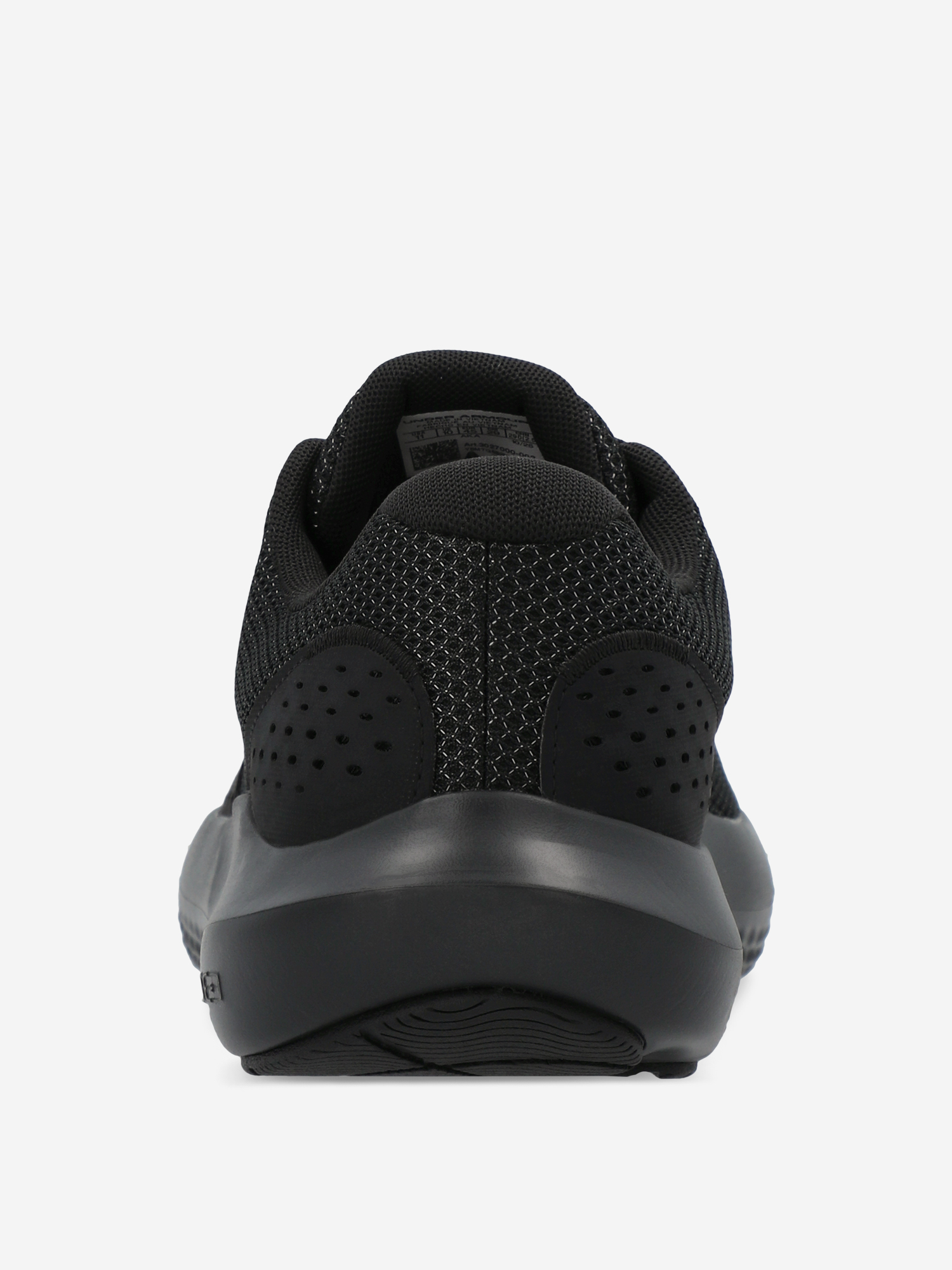 фото Кроссовки мужские under armour charged surge 4, черный