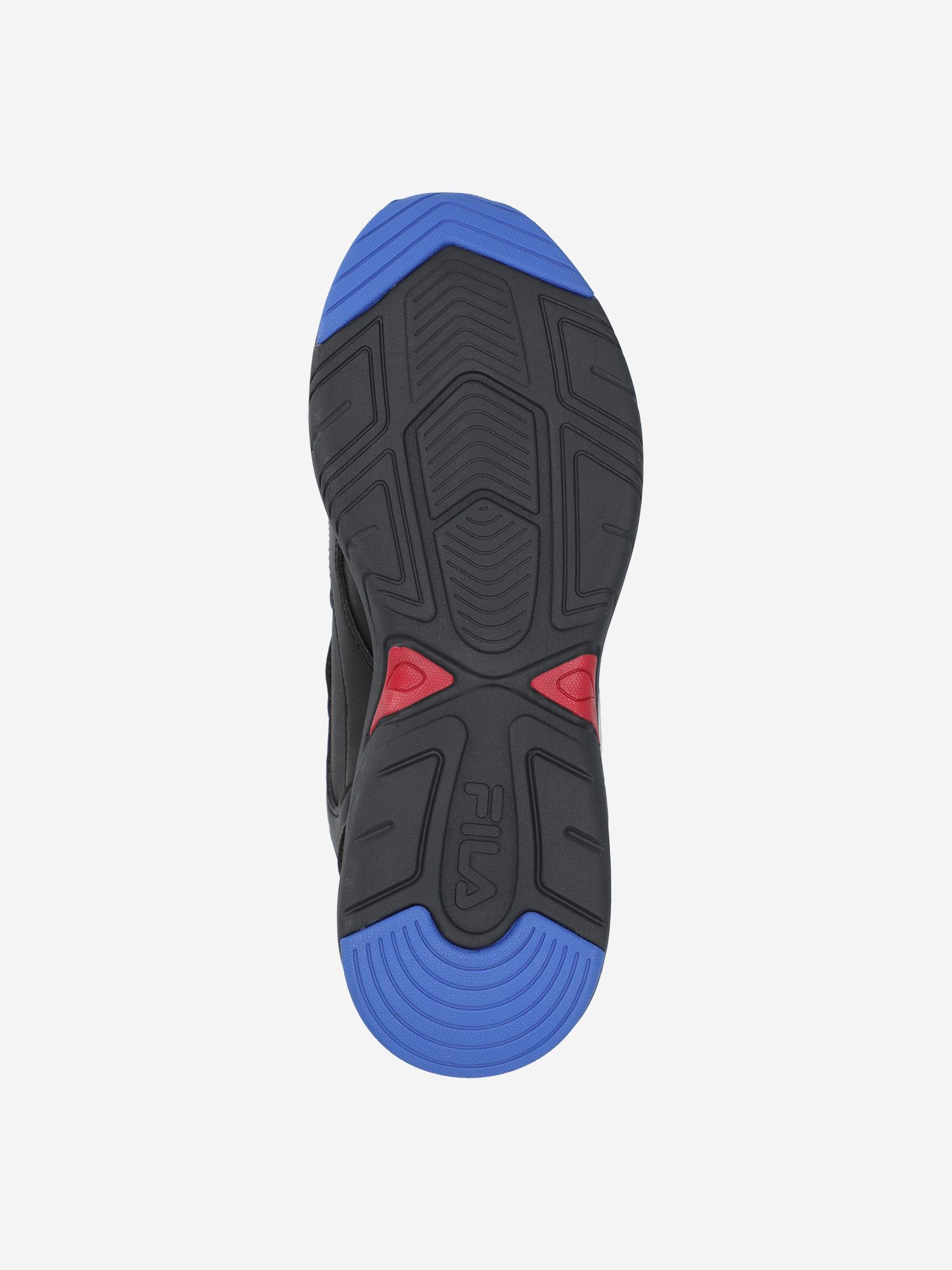 фото Кроссовки для мальчиков fila jaden fl pu, черный