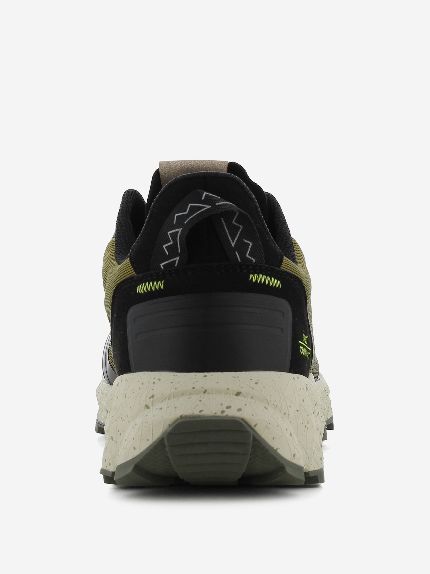 фото Кроссовки мужские safety jogger santiago, зеленый