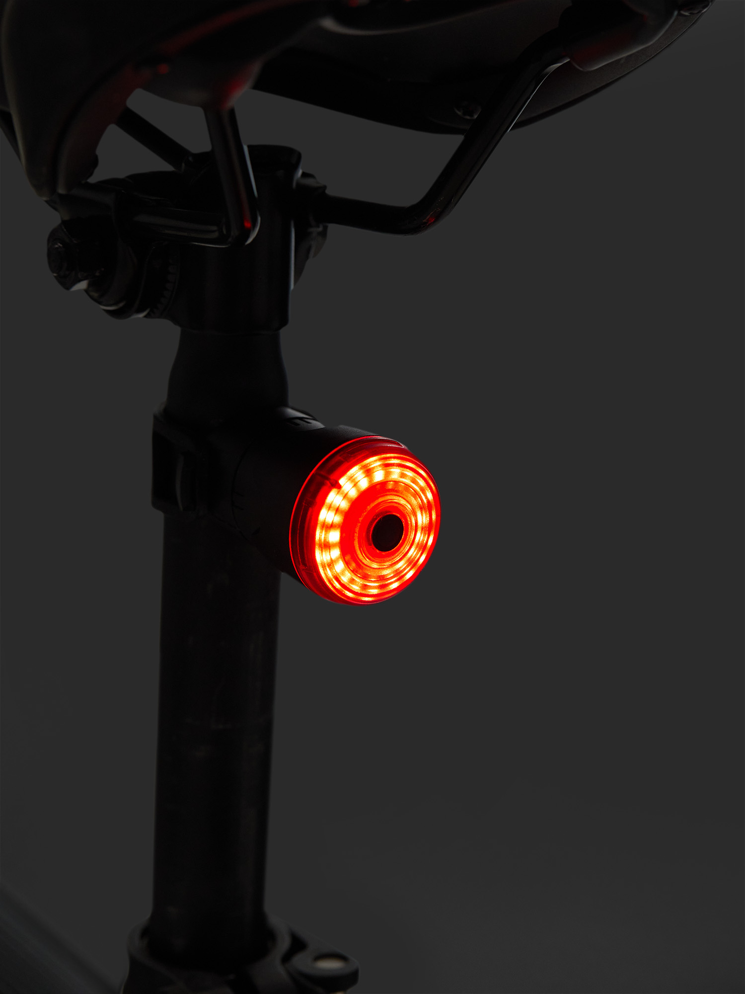 фото Фонарь велосипедный задний cyclotech crl-s, черный