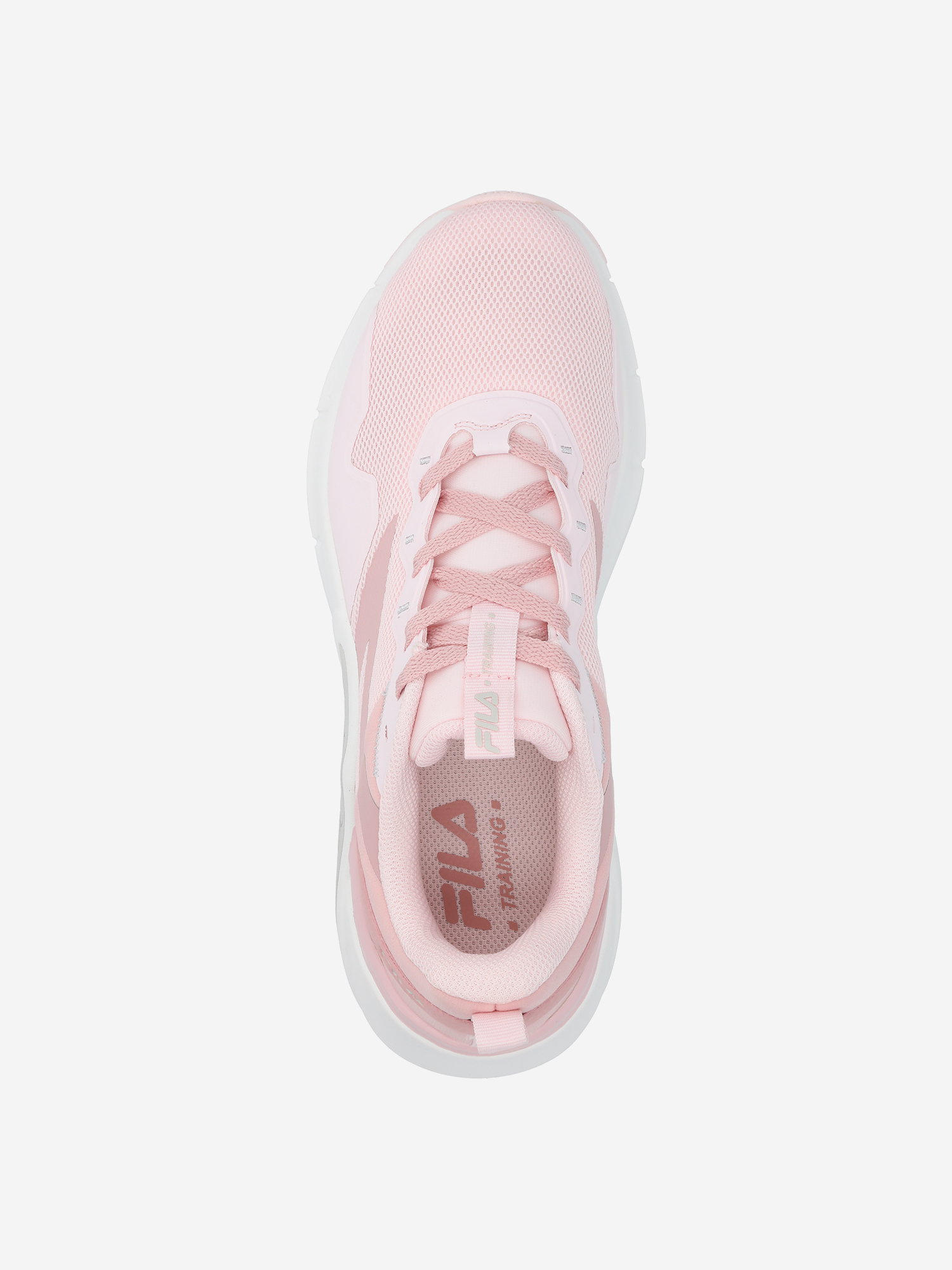 фото Кроссовки женские fila titan, розовый