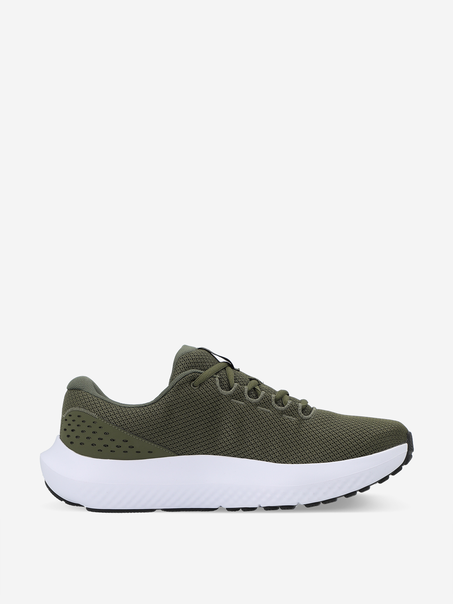 фото Кроссовки мужские under armour charged surge 4, зеленый
