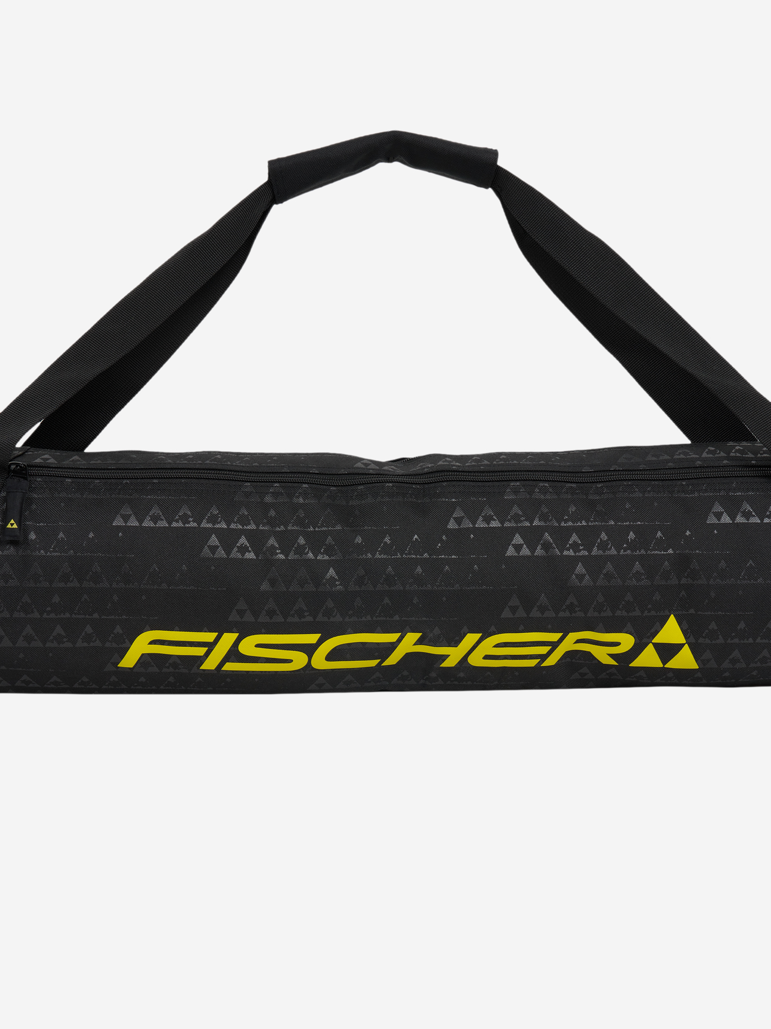 фото Чехол для беговых лыж fischer 195 см, 1 пара, черный