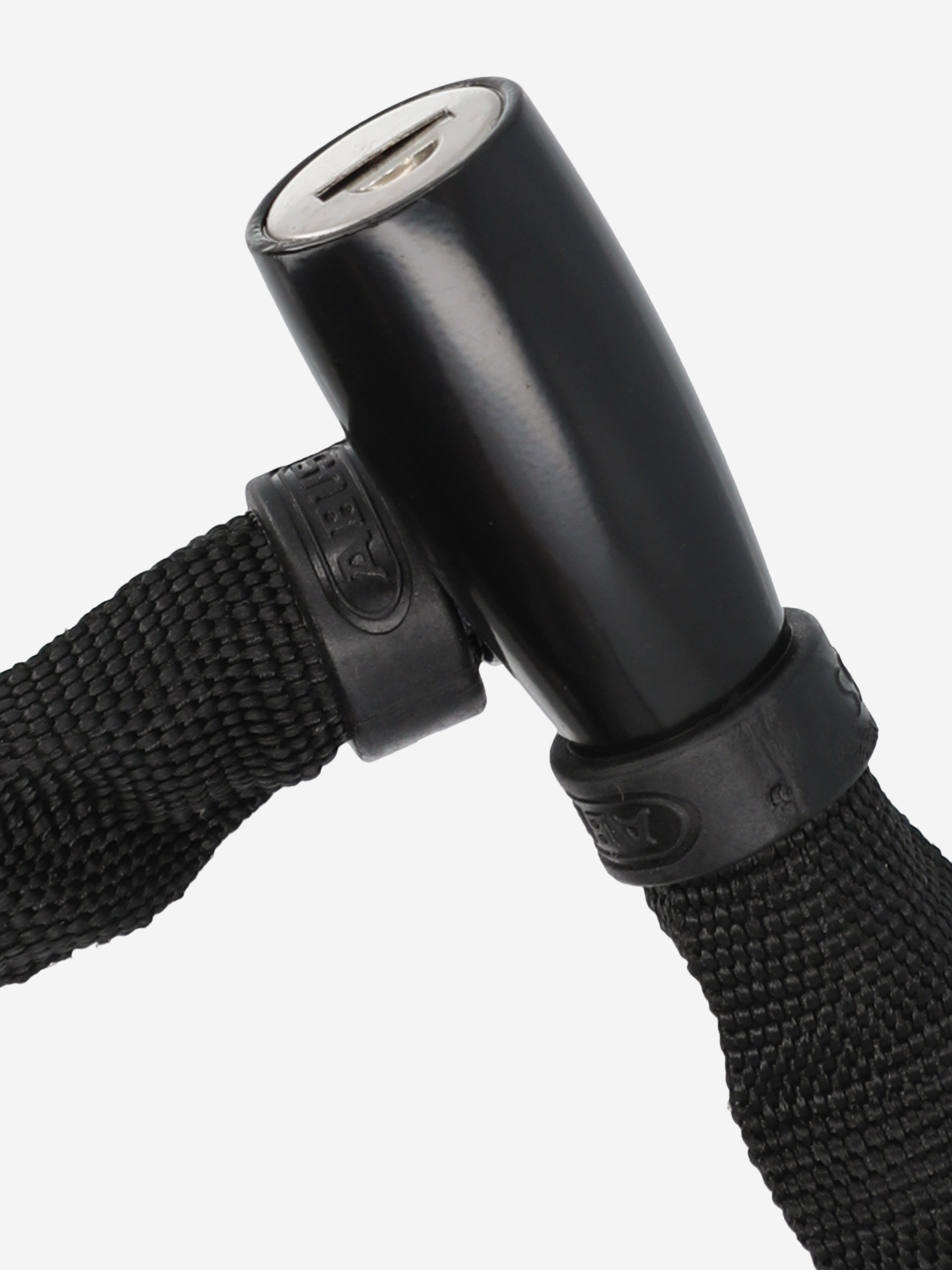 фото Замок велосипедный с ключами abus 1500/110 web, черный