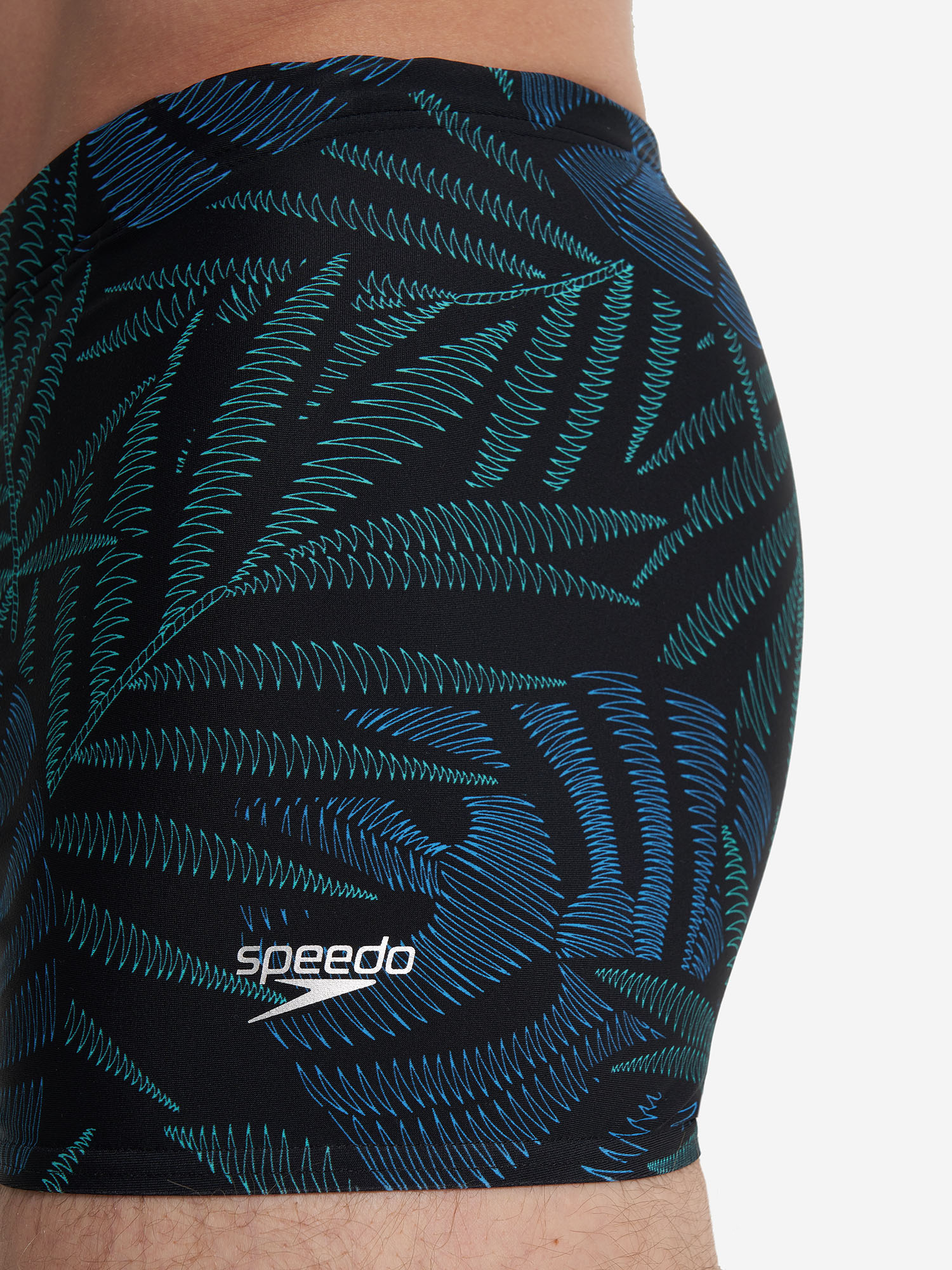 фото Плавки-шорты мужские speedo beachstar, черный