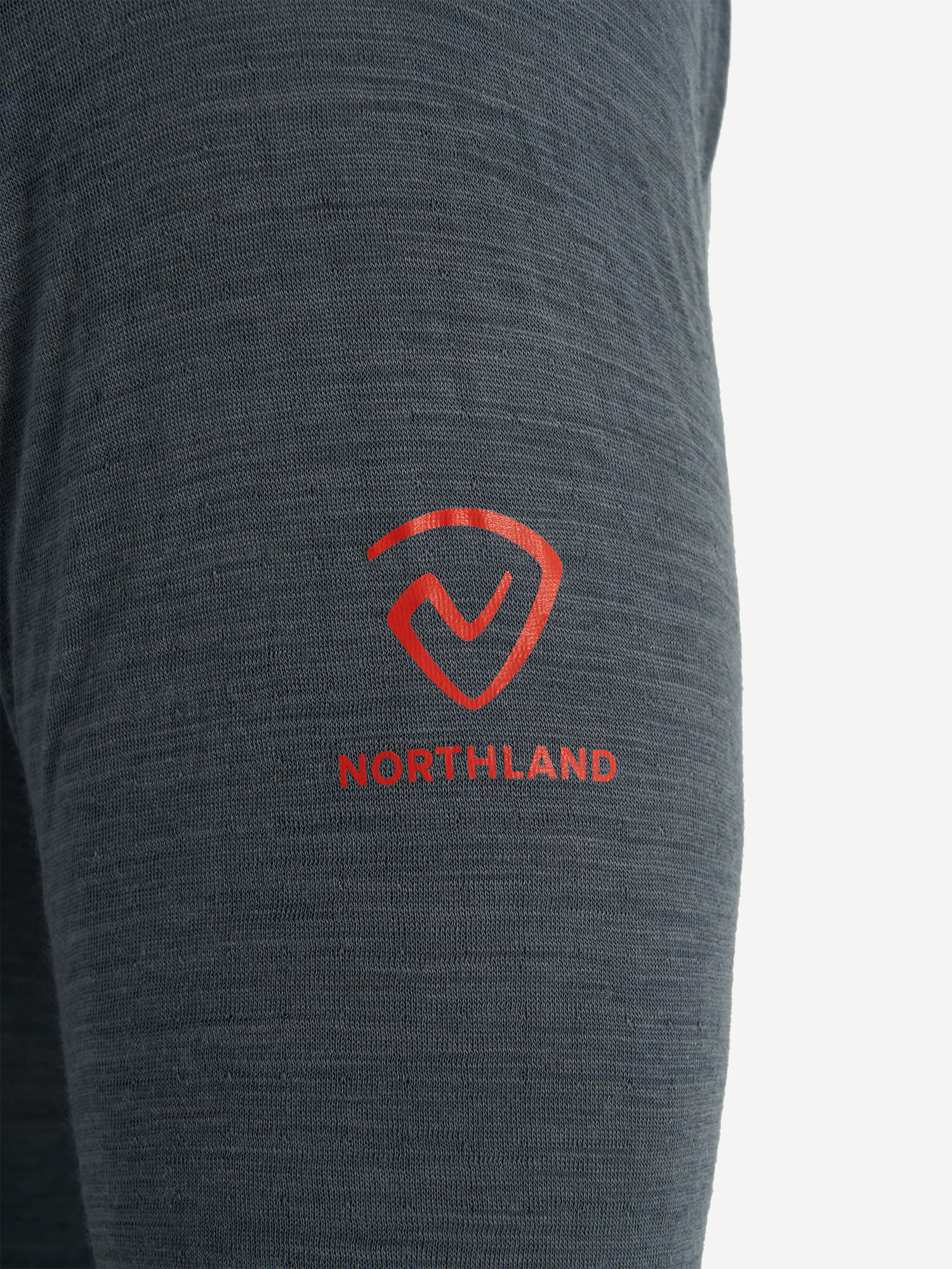 фото Термобелье верх мужское northland, серый