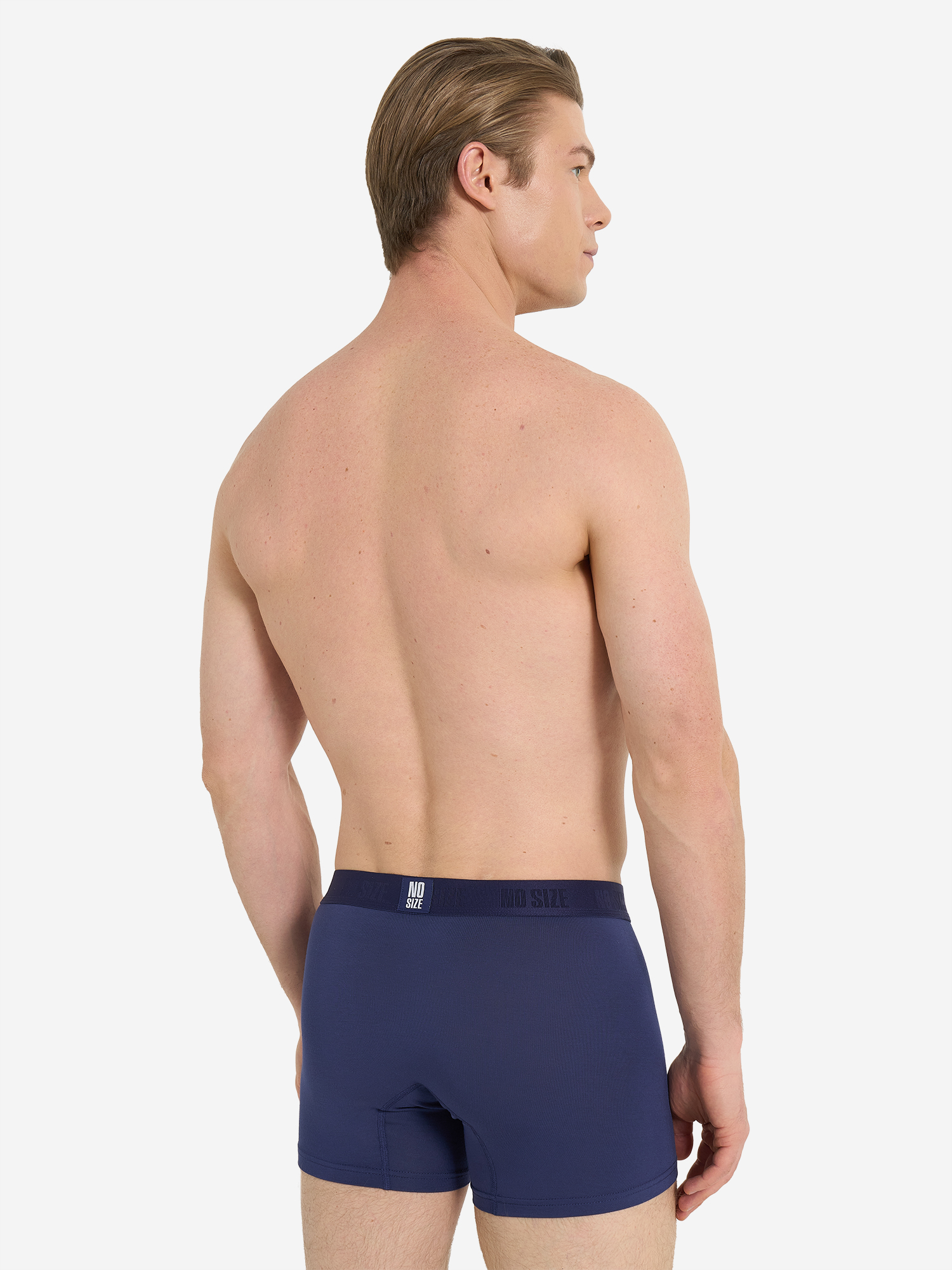 фото Трусы мужские no size, 3 штуки, черный