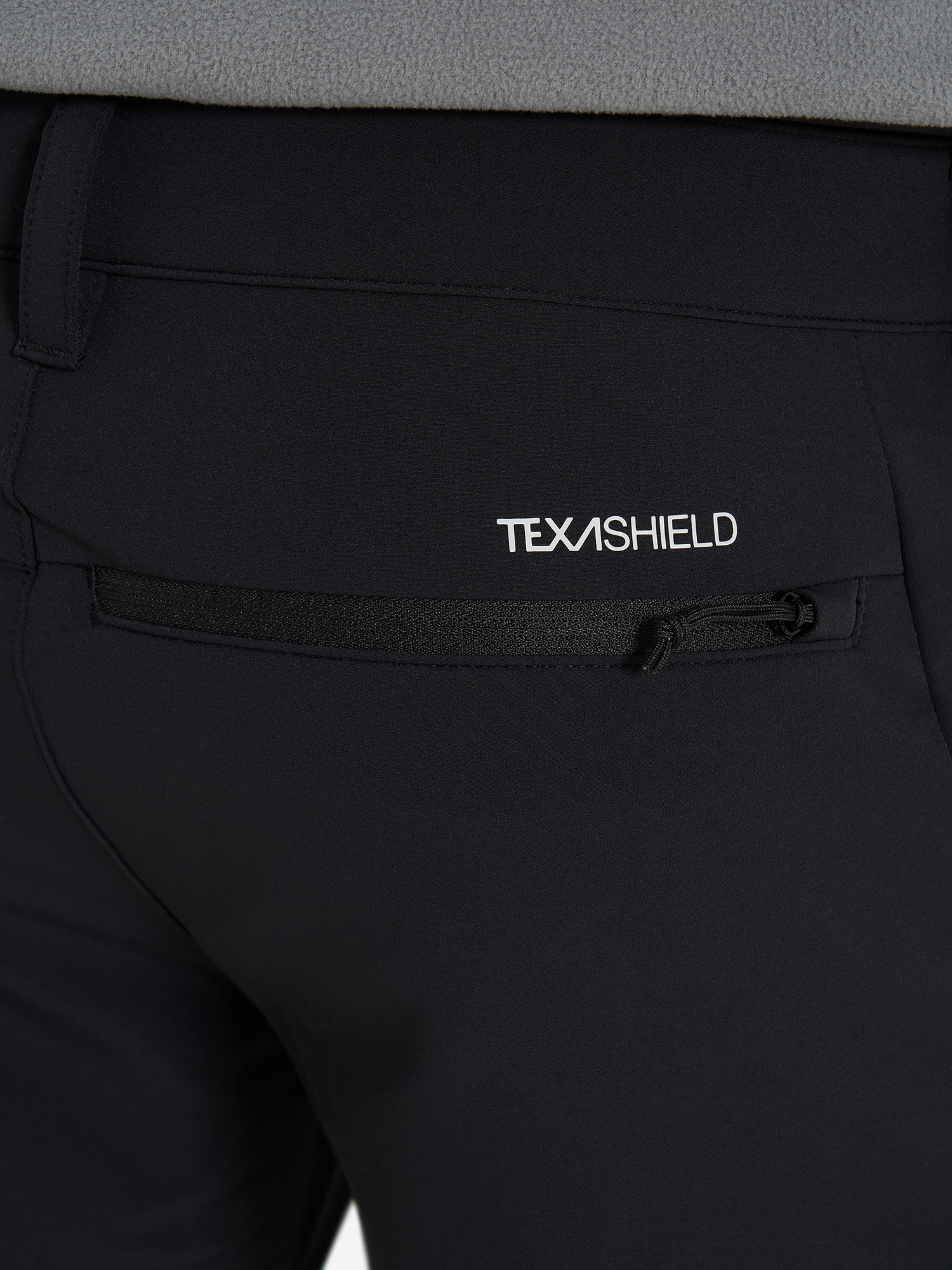 фото Брюки мужские jack wolfskin activate thermic, черный