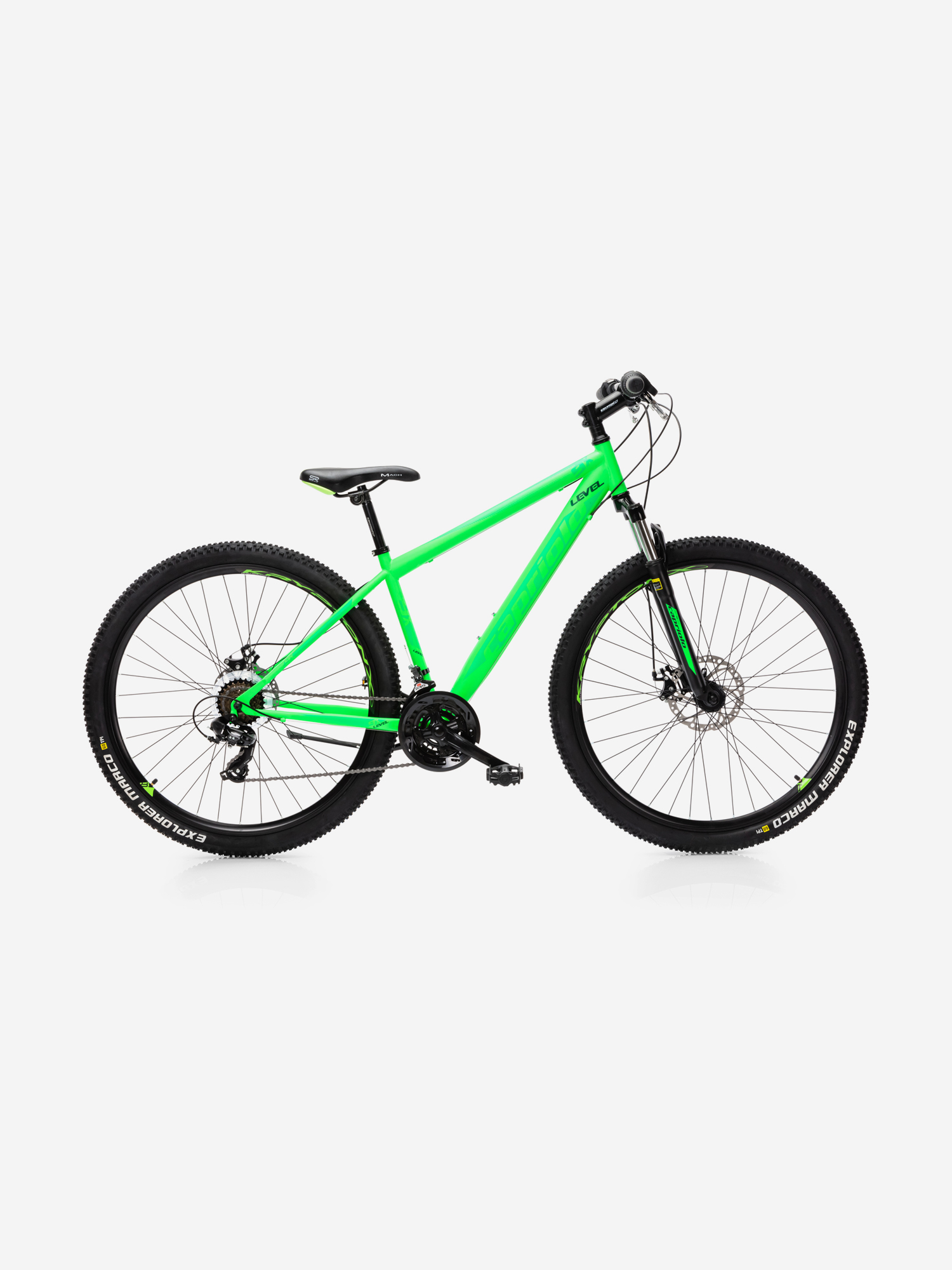 Велосипед CAPRIOLO MTB LEVEL 9.X (3 X 7), рама сталь , колёса 29'' (зелёный), Зеленый
Велосипед CAPRIOLO MTB LEVEL 9.X (3 X 7), рама сталь , колёса 29'' (зелёный), Зеленый