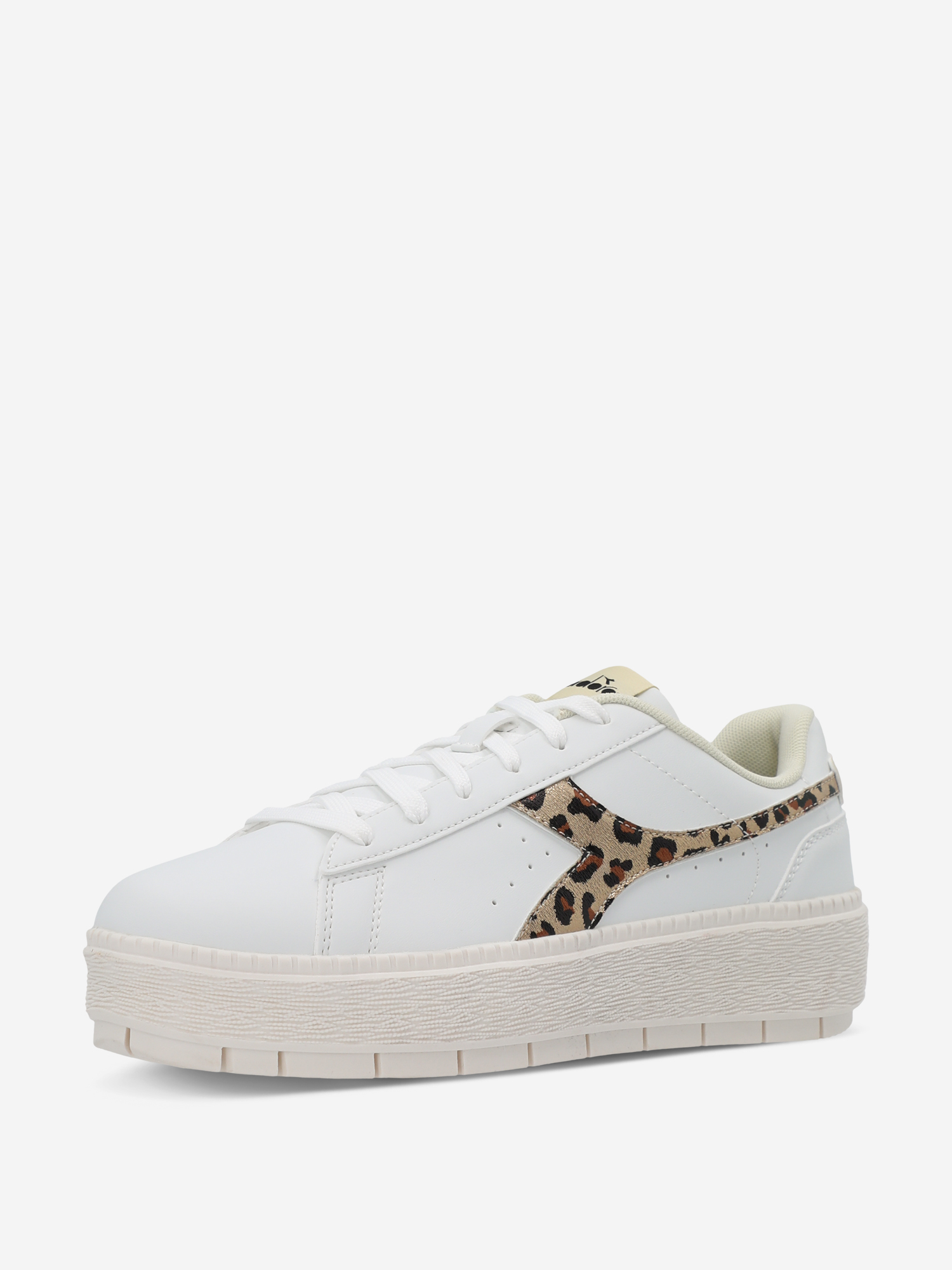 фото Кроссовки женские diadora jace jungle, белый