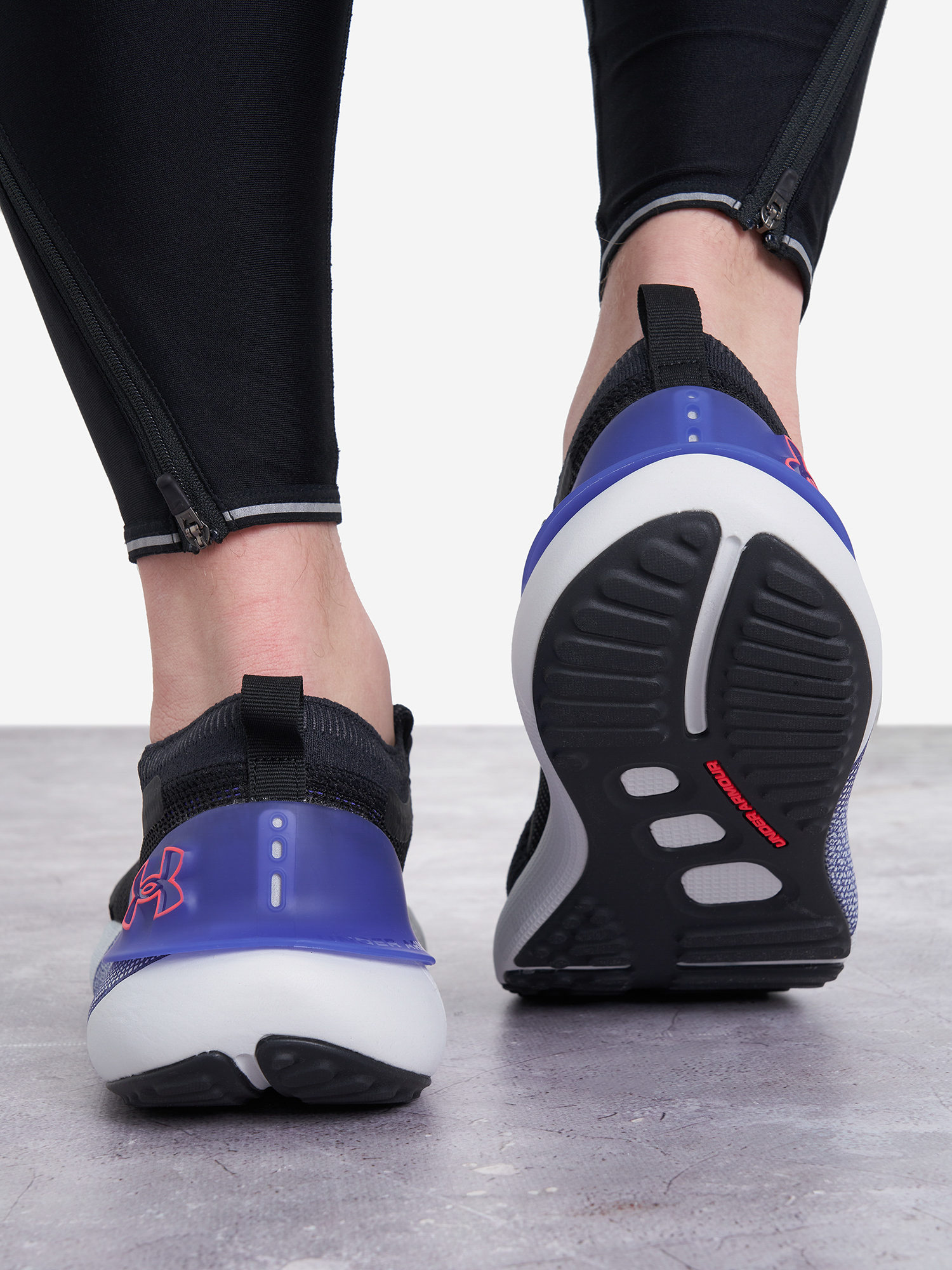 фото Кроссовки мужские under armour hovr phantom 3 se, черный