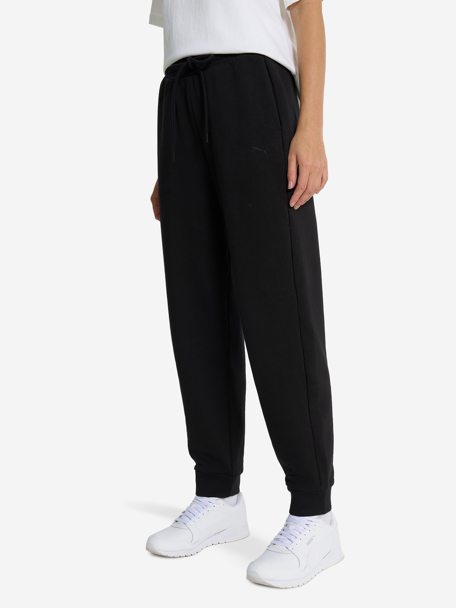 фото Брюки женские puma comfort, черный